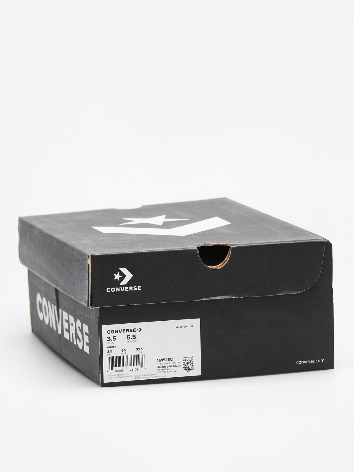 Converse Winter shoes Trampki Chuck Taylor All Star Hiker Boot Hi (mason/egret/gum)