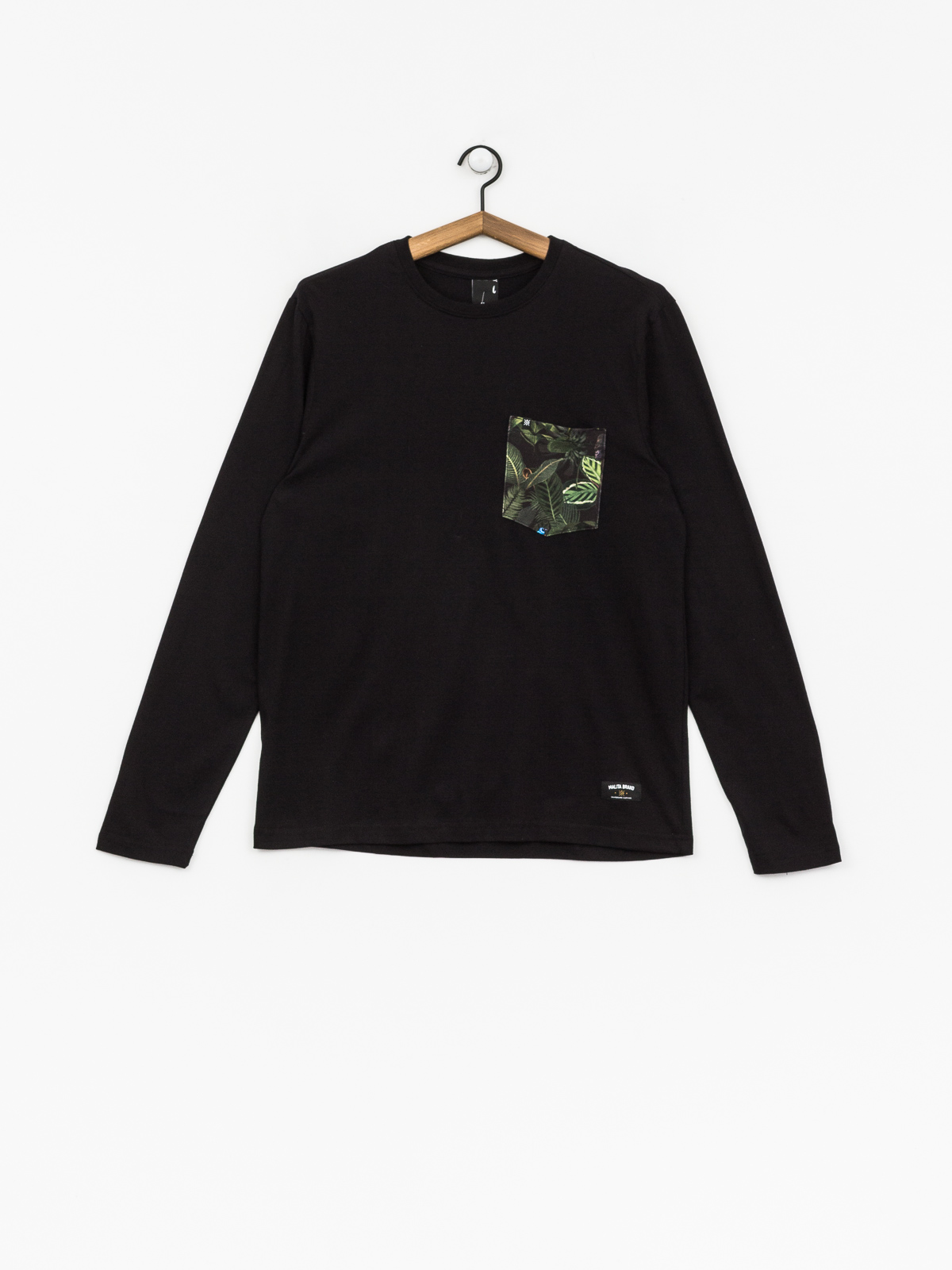 Malita Longsleeve Jungle Pocket (black)