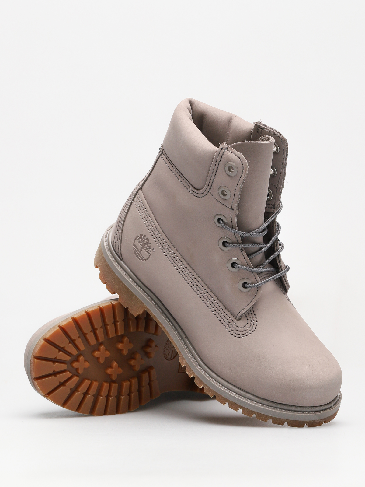 Timberland Winter shoes In Premium Wmn grey (steeple grey)
