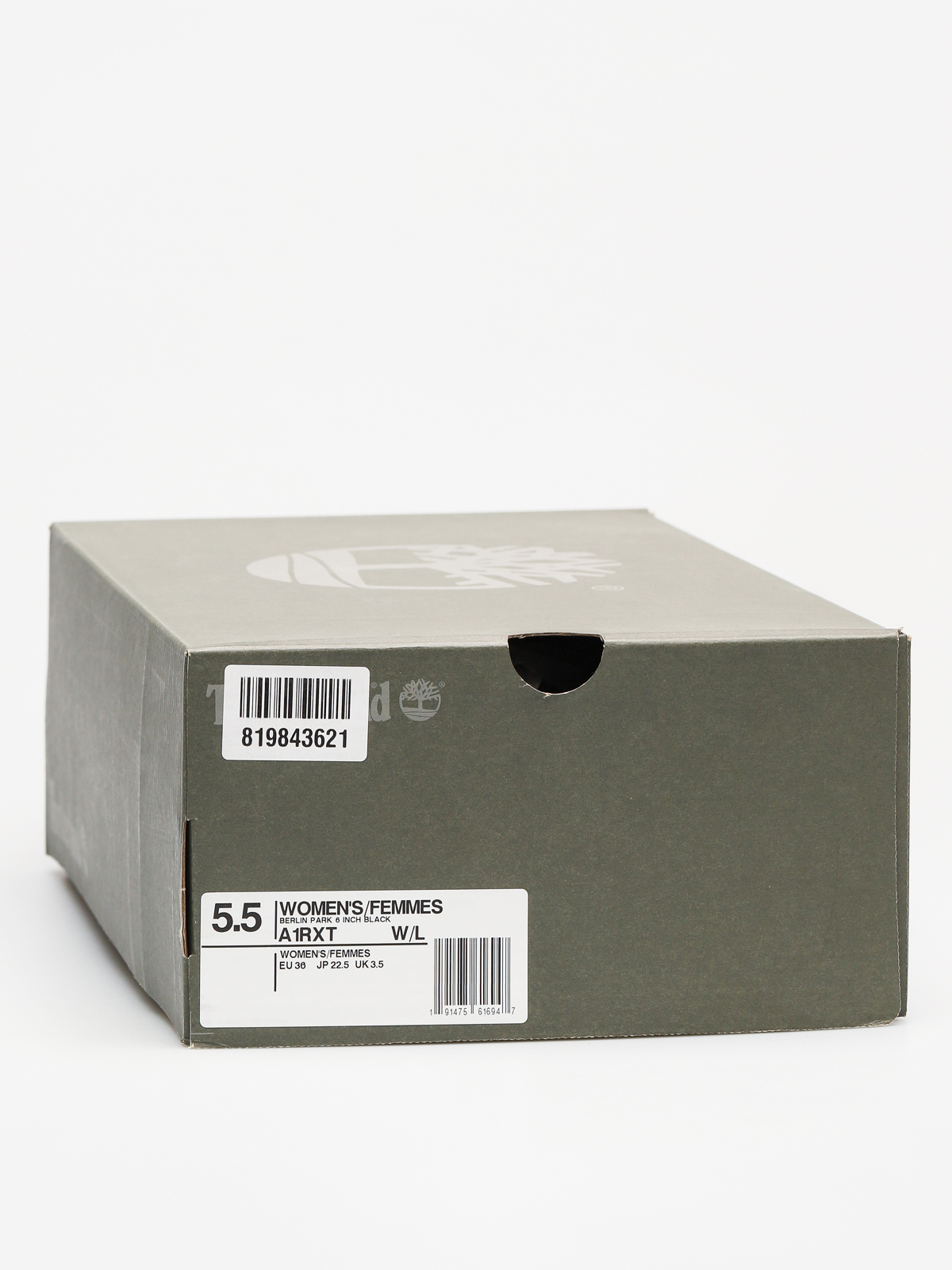Timberland Winterschuhe Berlin Park 6 Inch Wmn (black)
