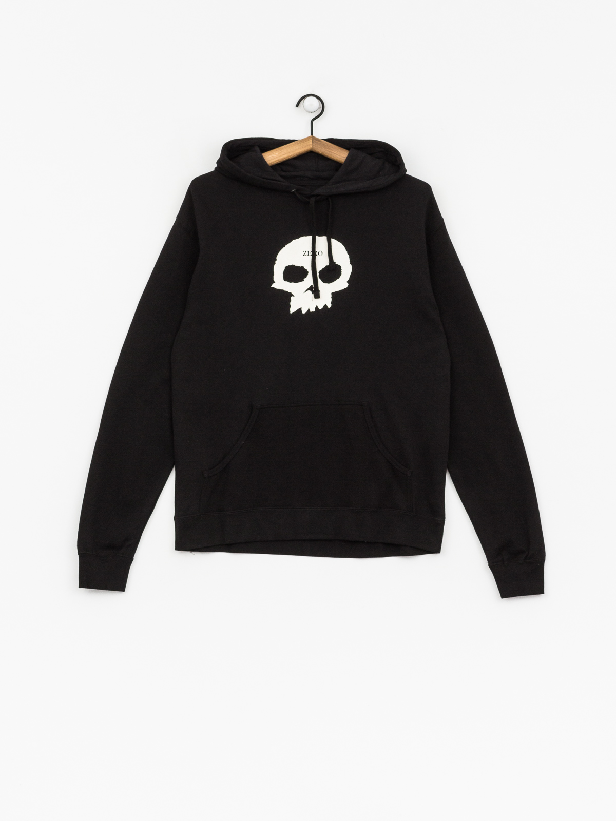 Zero Hoodie Single Skull HD (black)