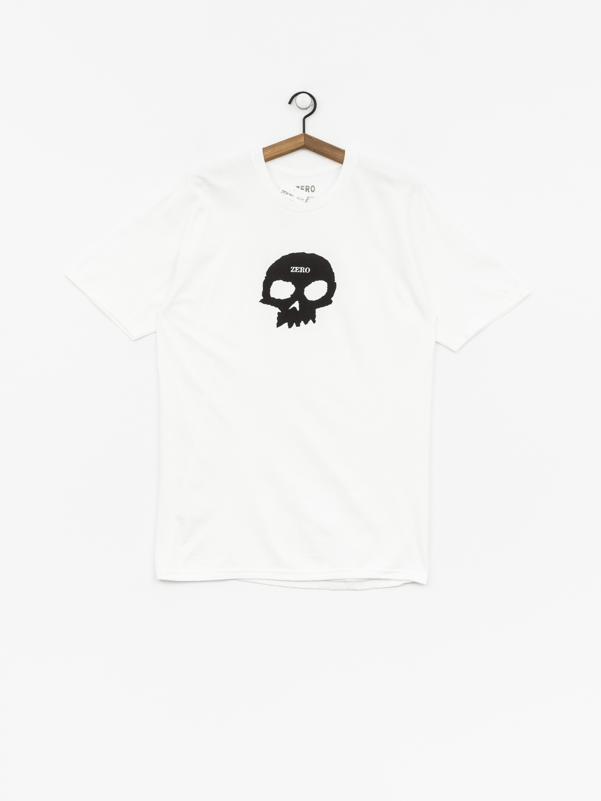 Zero T-shirt Single Skull (white)