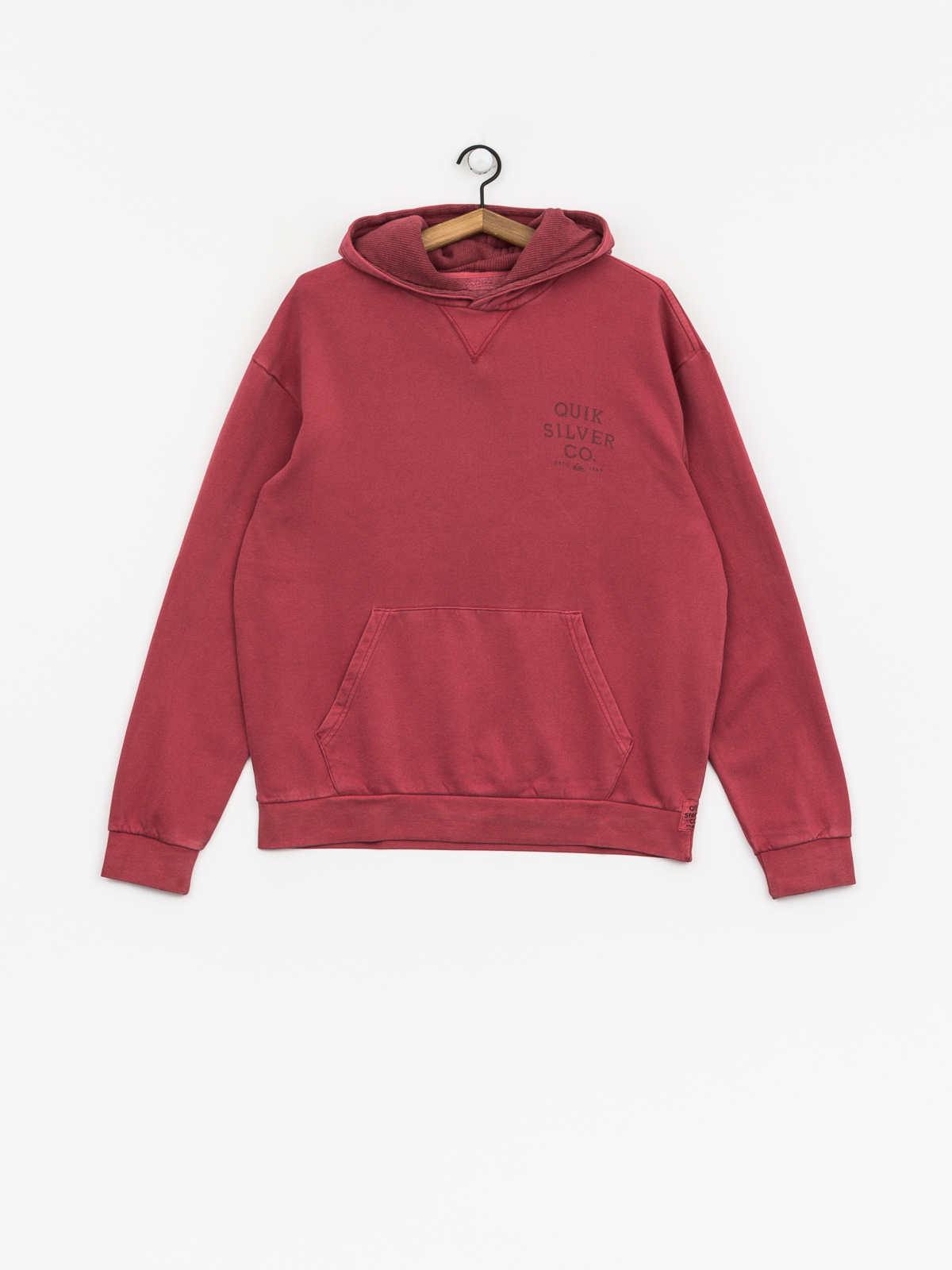 Quiksilver Hoodie Aso Plains HD (garnet)
