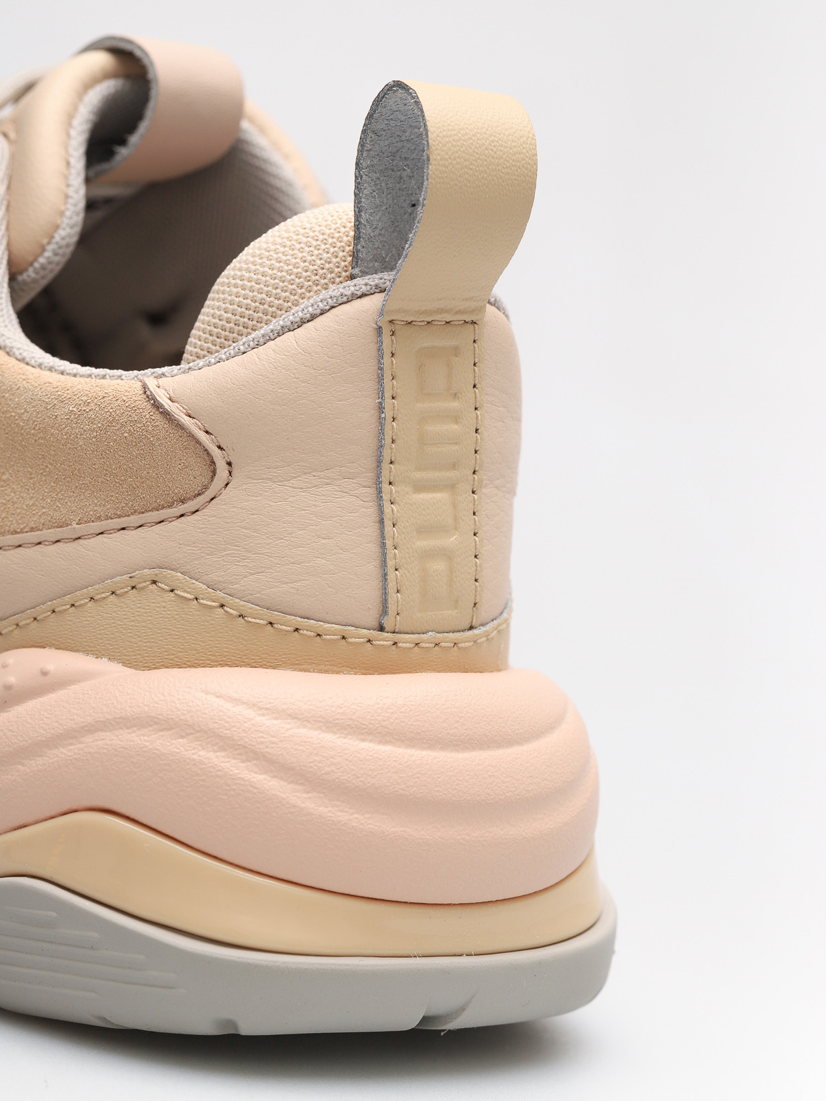 puma thunder desert natural vachetta