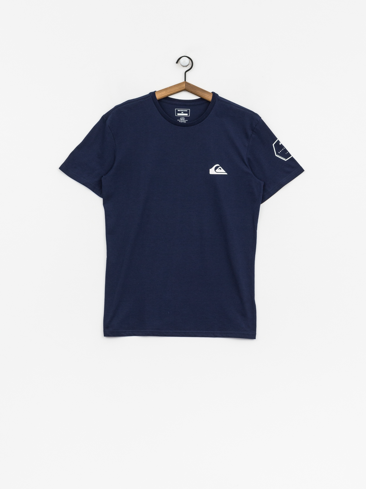 Quiksilver T-Shirt Solid Left (medieval blue)