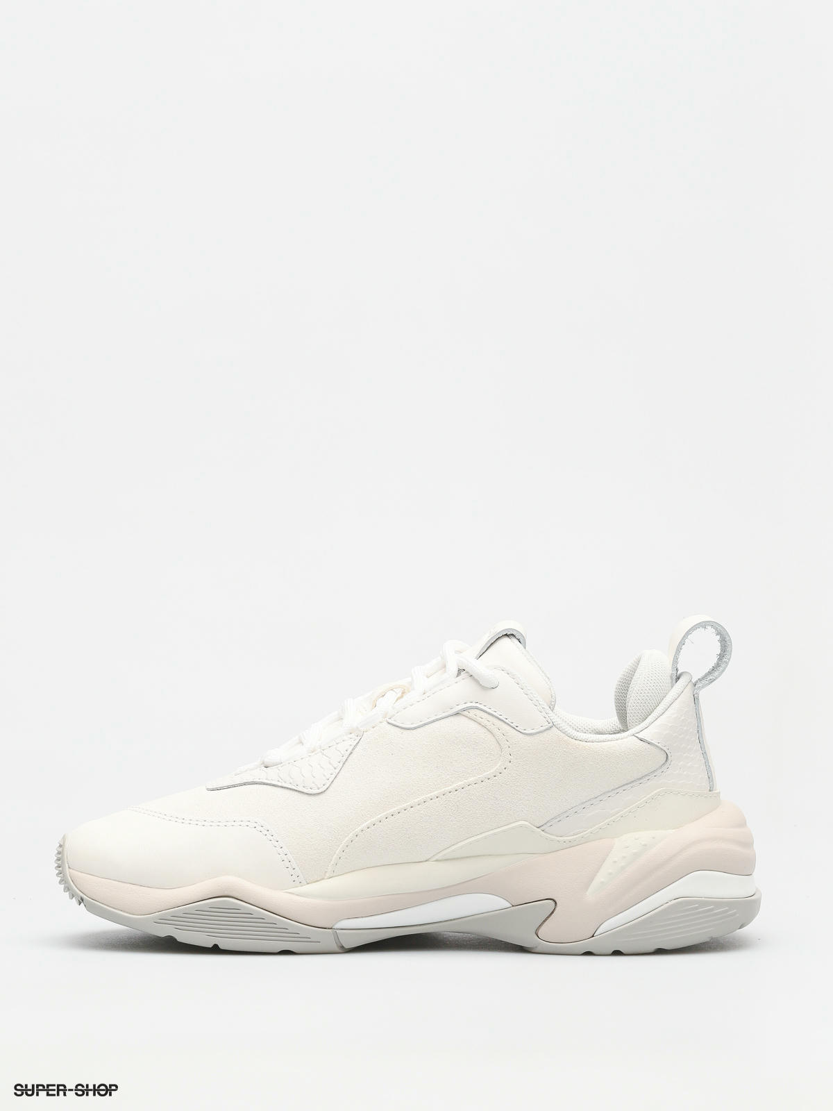 Puma Shoes Thunder Desert bright white gray violet