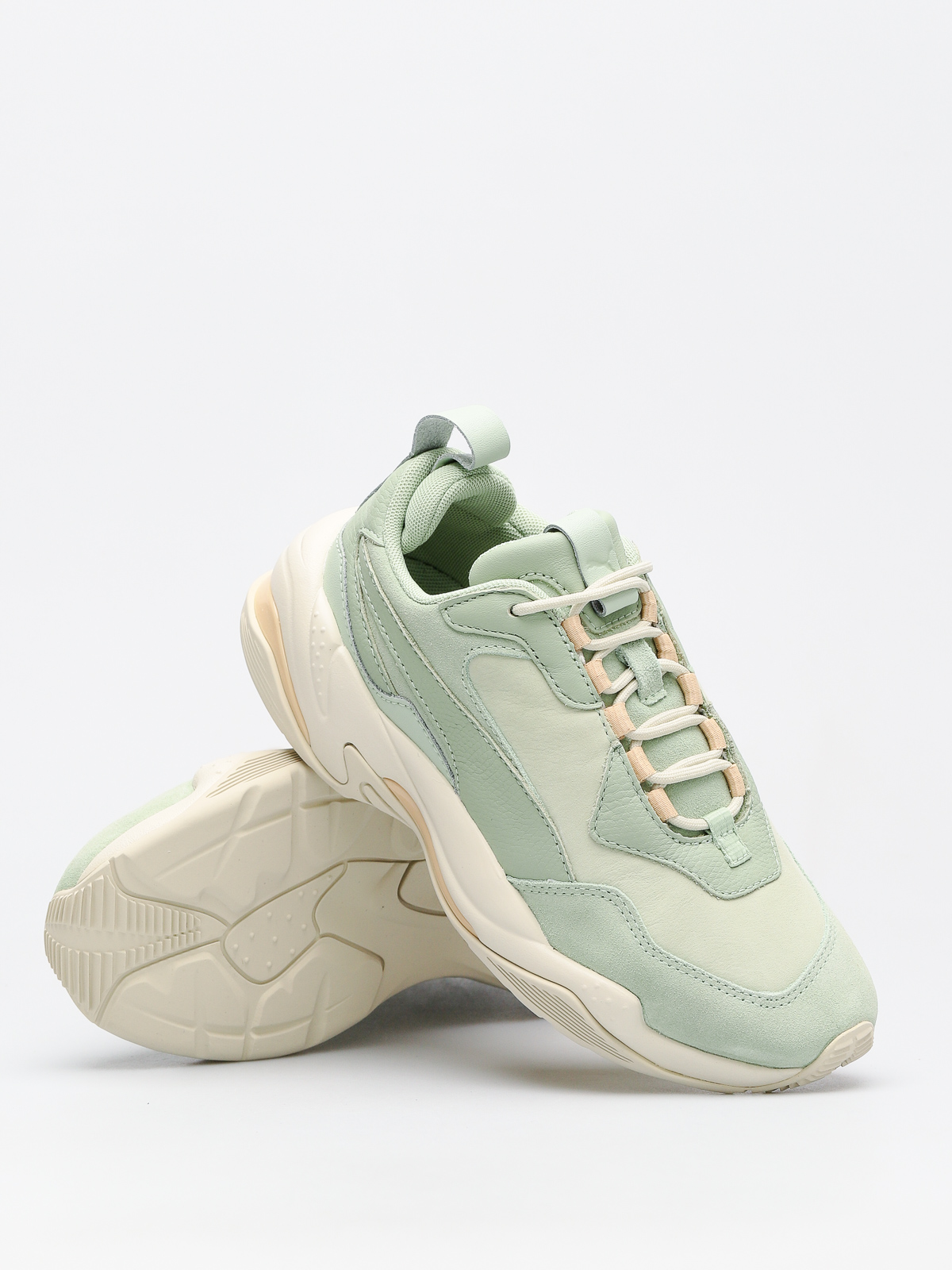 puma thunder green