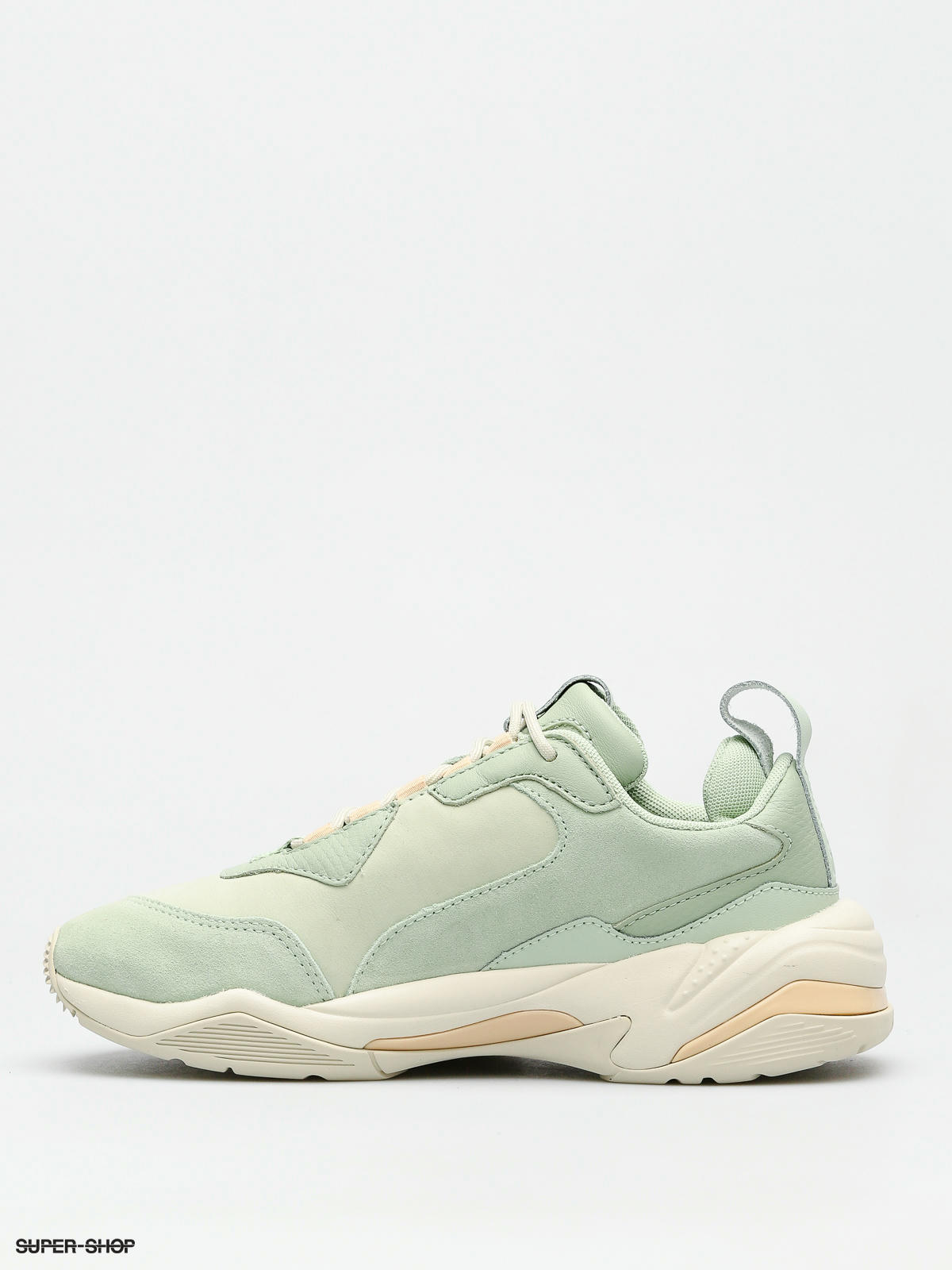 Puma thunder best sale desert green sneakers