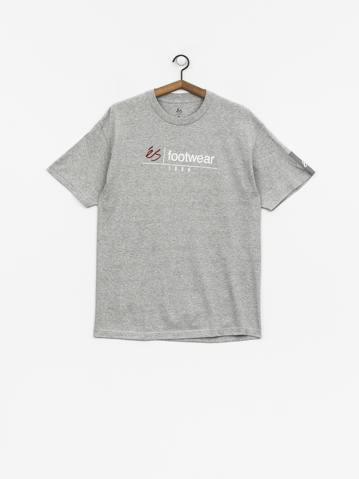 Es T-Shirt Heritage Stack (grey/heather)