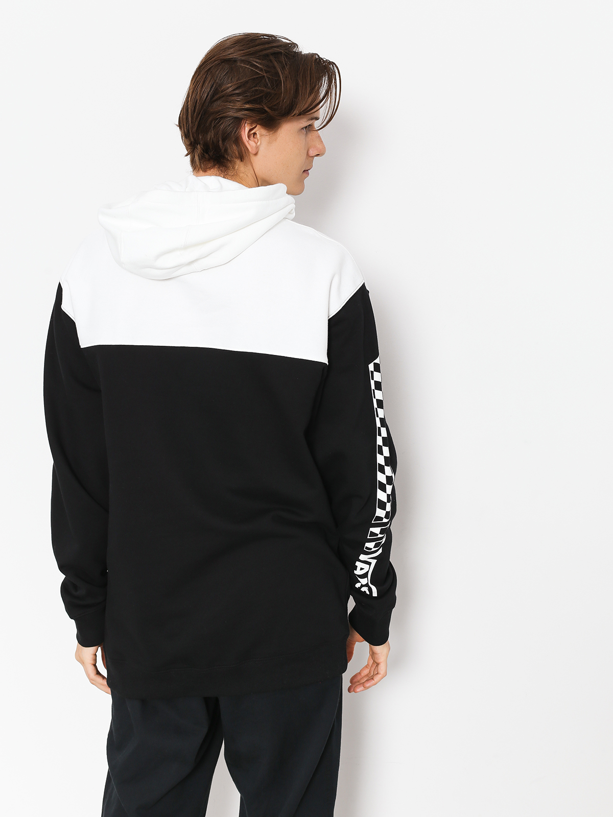 vans crossed sticks hoodie