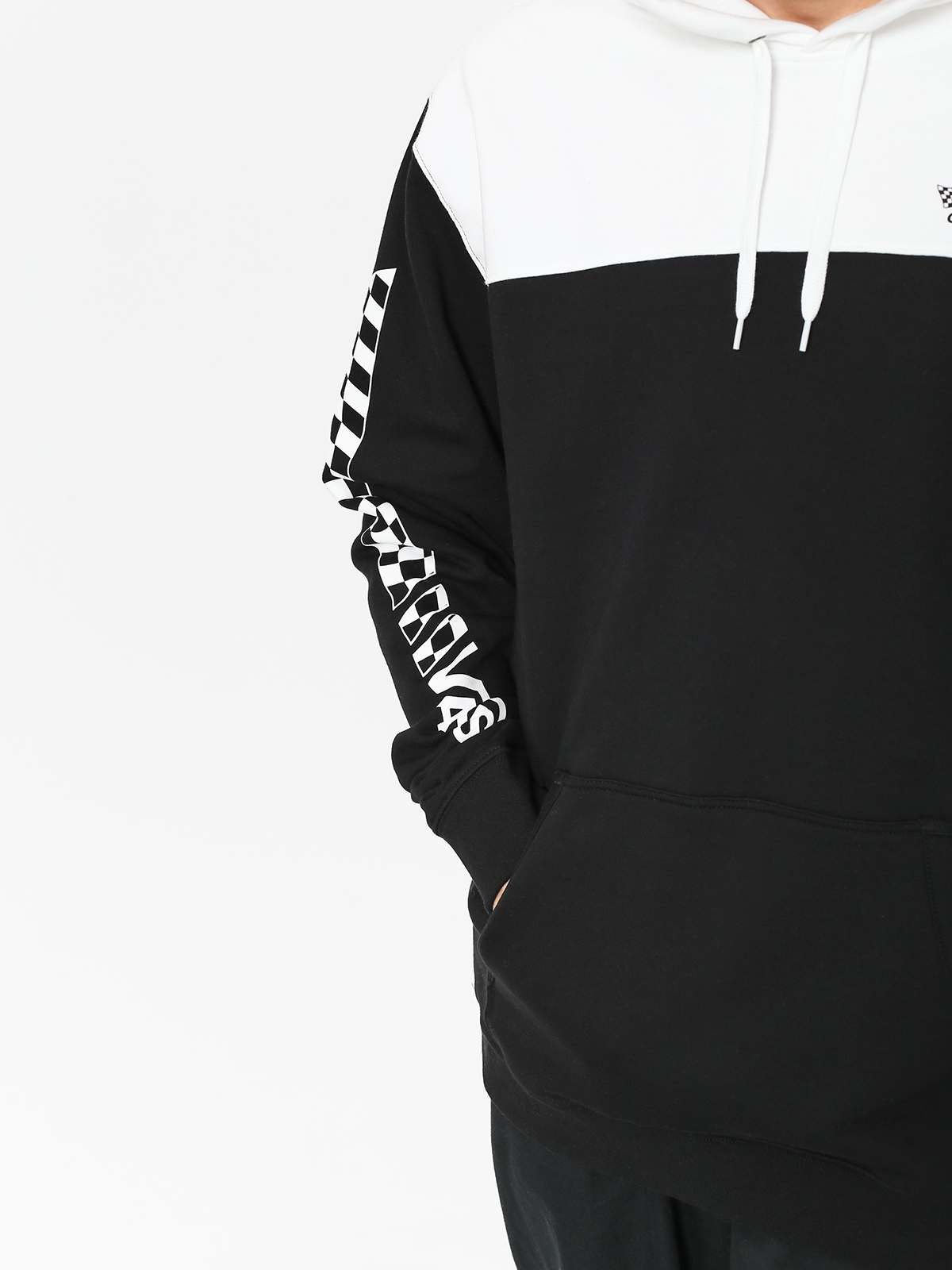 vans crossed sticks hoodie