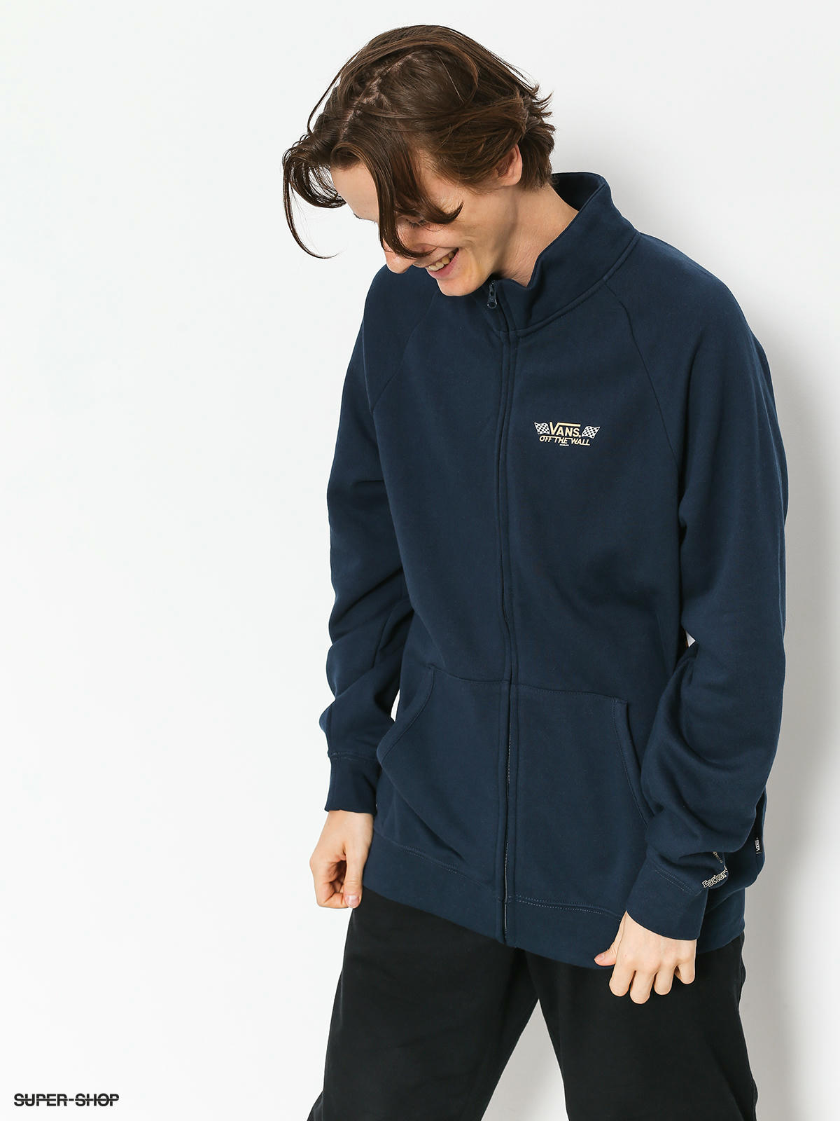 vans track jacket