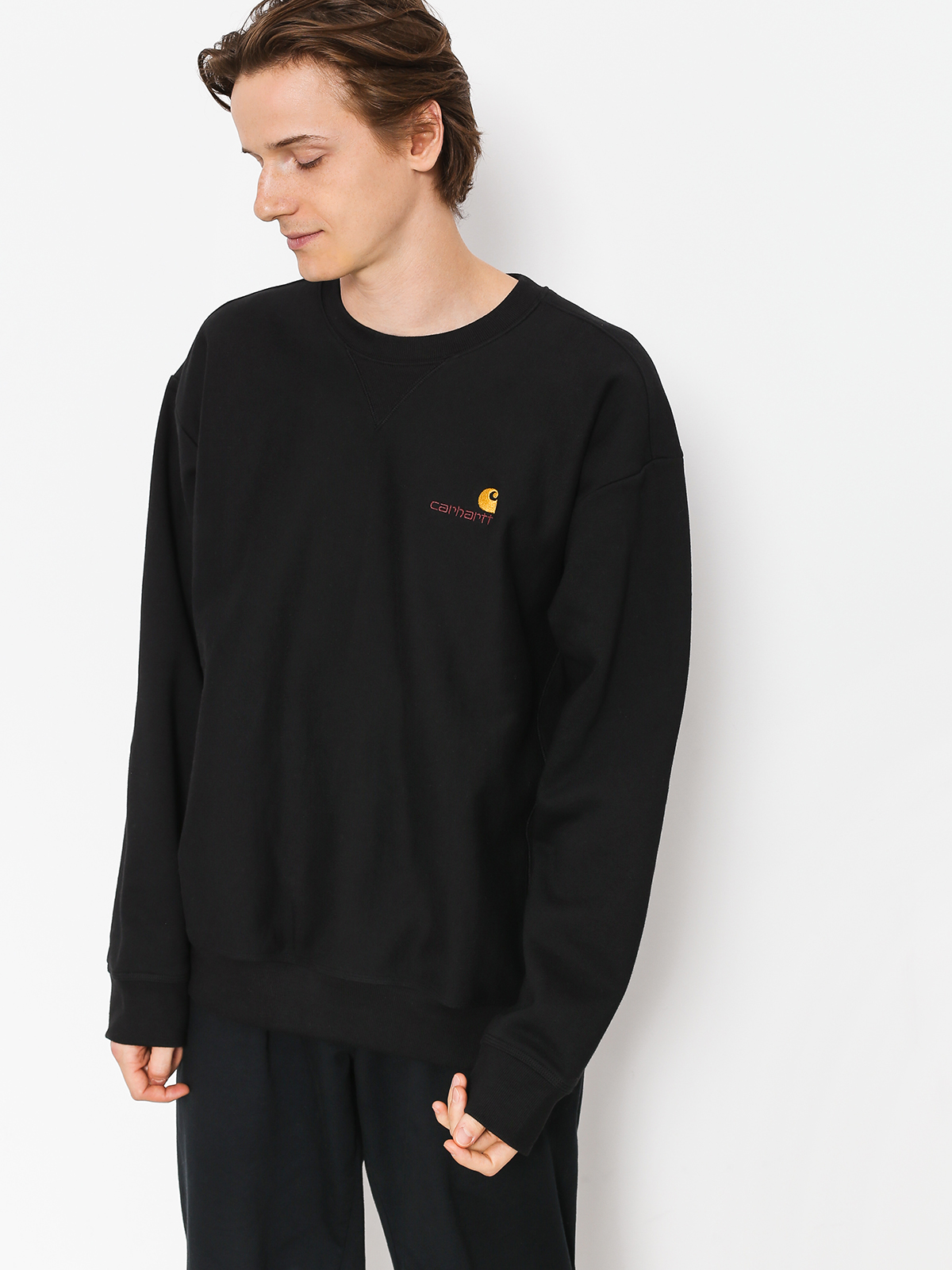 carhartt american script sweat