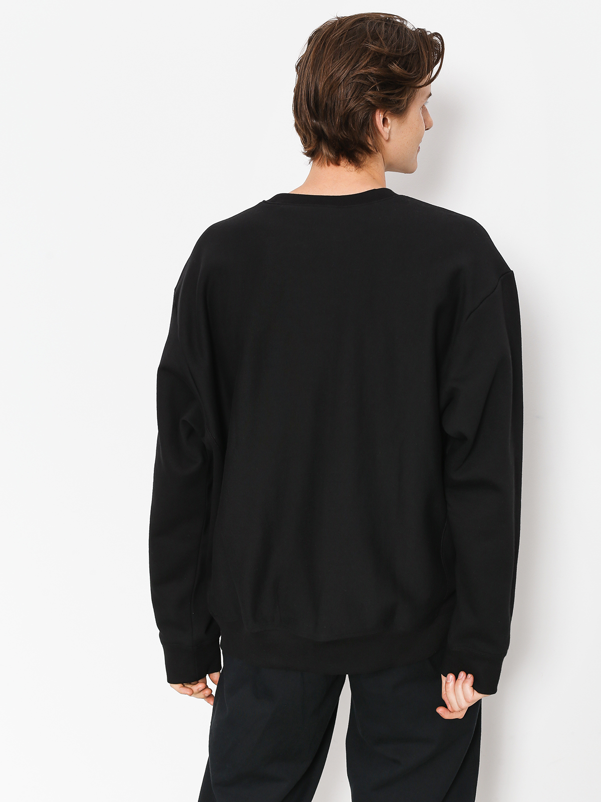 Carhartt WIP Sweatshirt American Script (black)