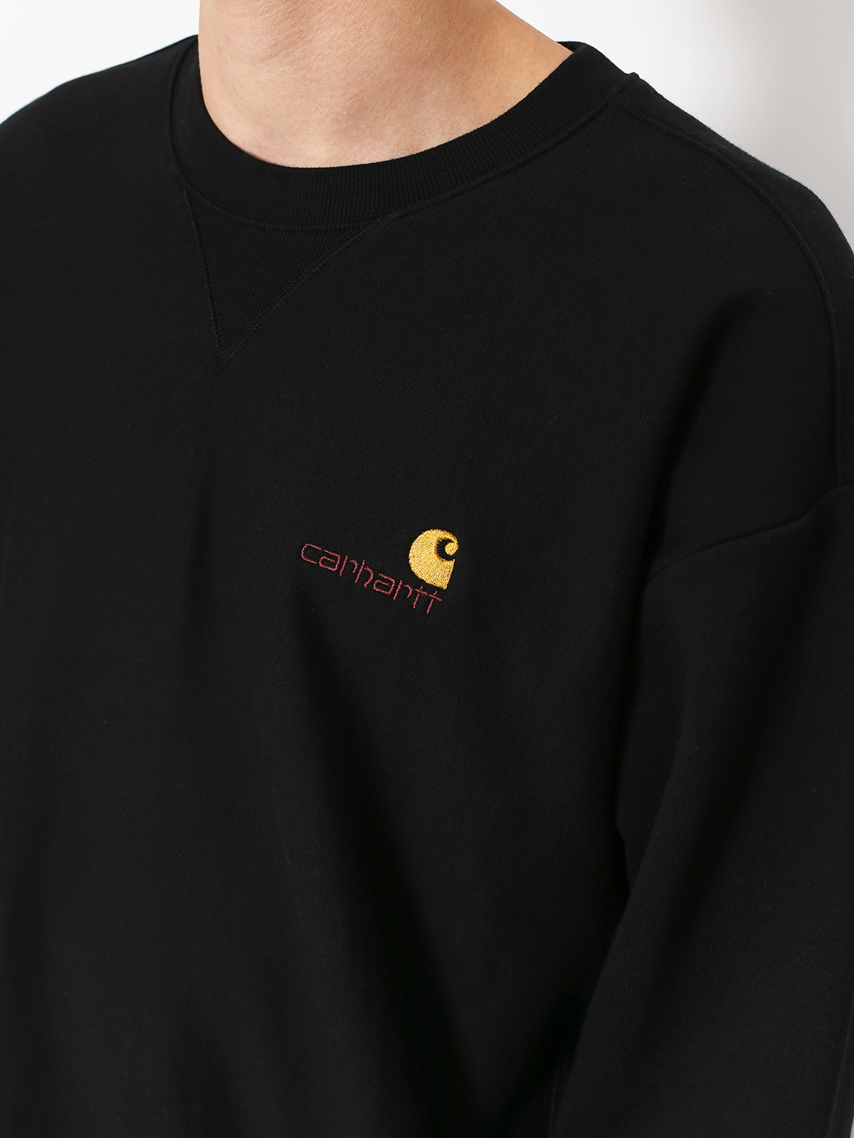 Carhartt WIP Sweatshirt American Script (black)