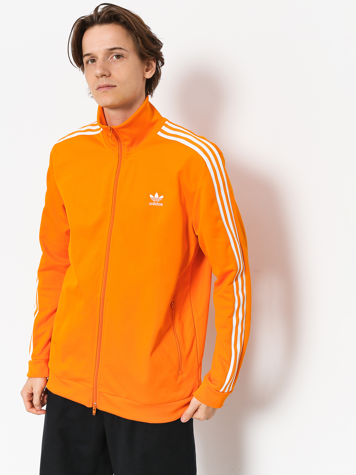 adidas Originals Beckenbauer Zip Sweatshirt (borang)