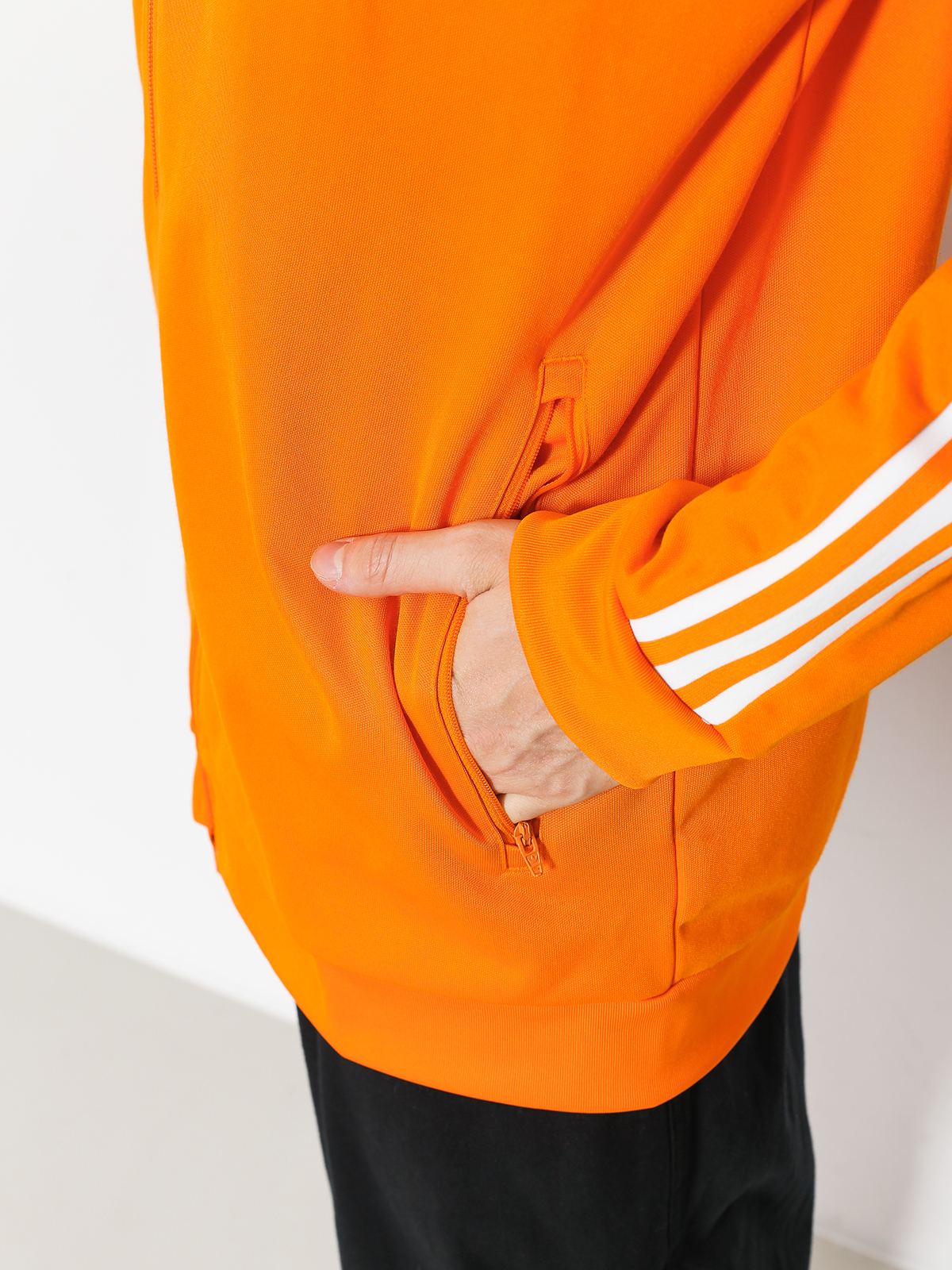 adidas Originals Beckenbauer Zip Sweatshirt (borang)