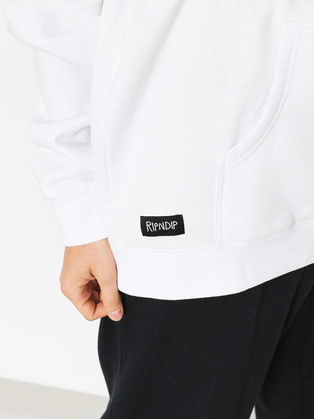 RipNDip Hoodie Nermal Yang HD (white)