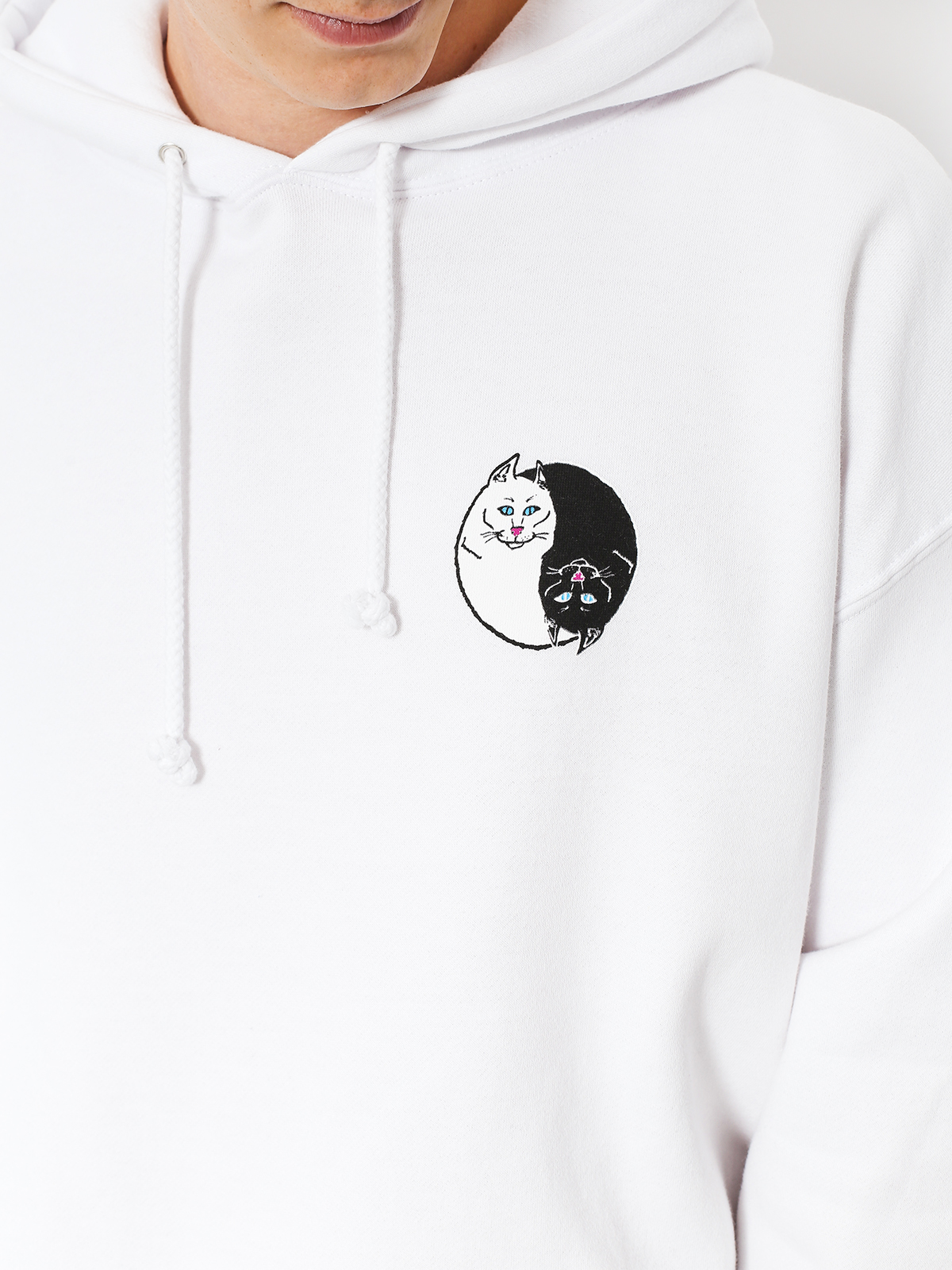 RipNDip Hoodie Nermal Yang HD (white)