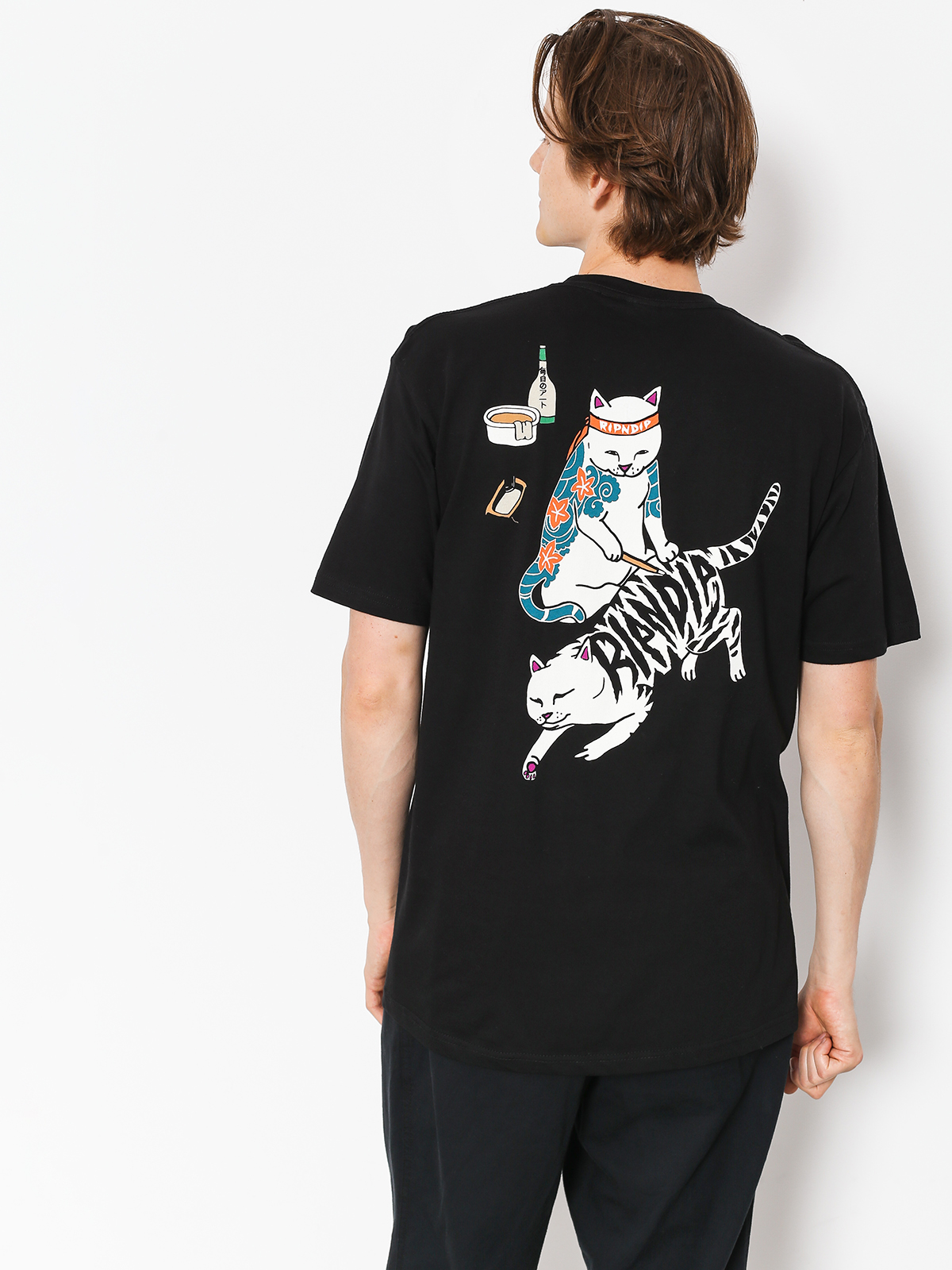 RipNDip T-shirt Tatto Nerm (black)
