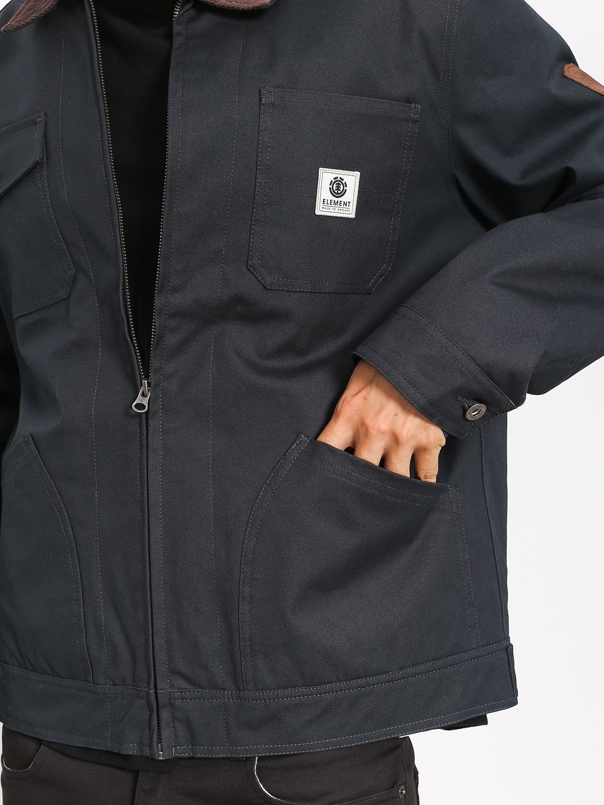 Element Jacket Bronson navy blue eclipse navy