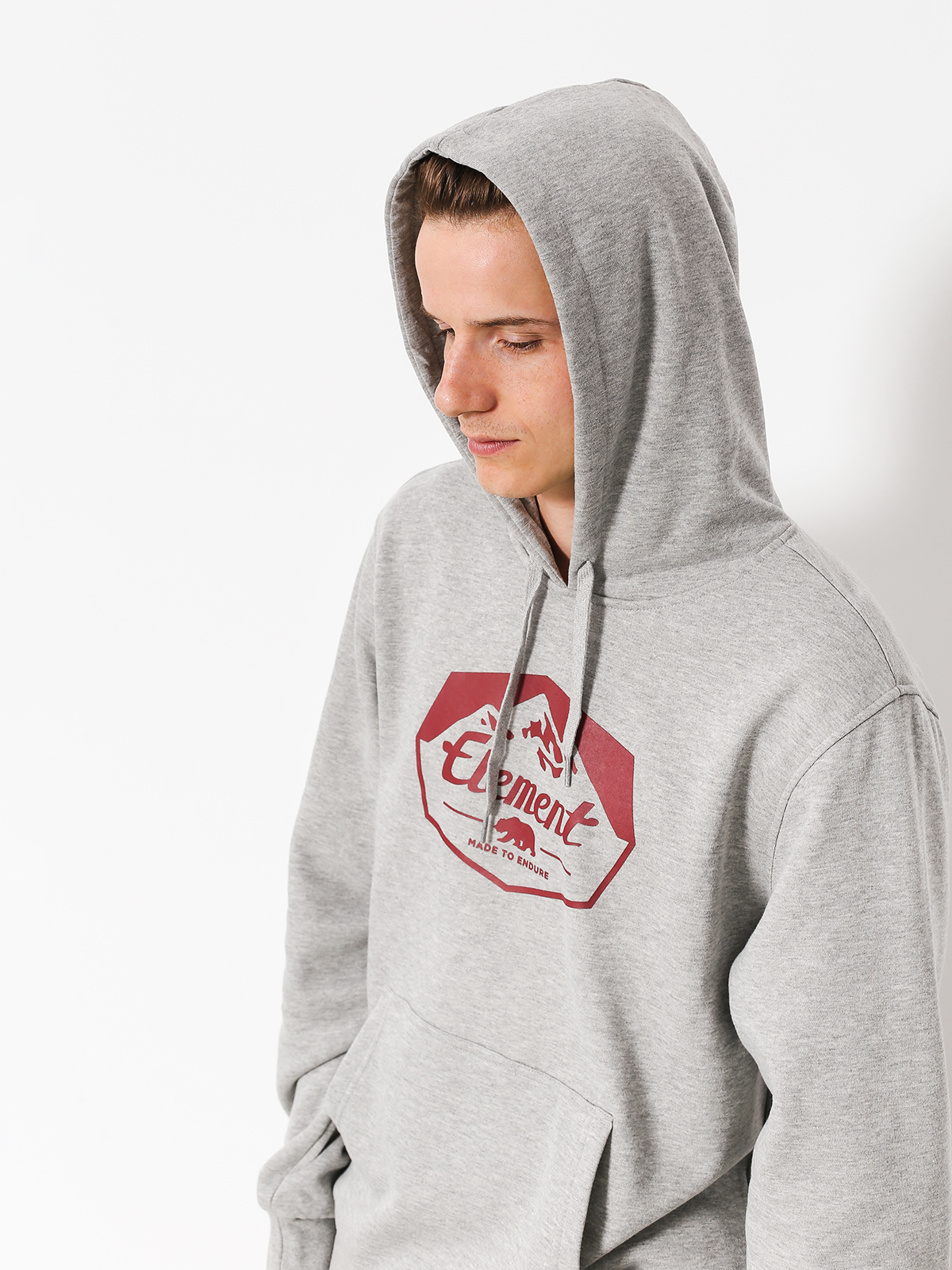 Element Hoodie Journey HD (grey heather)
