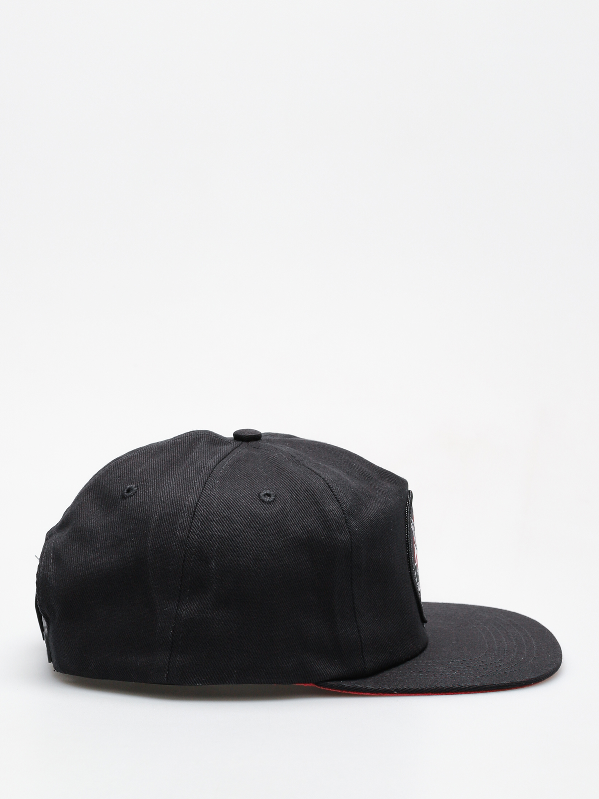 Independent x Thrasher Cap Pentagram Cross Adj Snapback ZD (black)