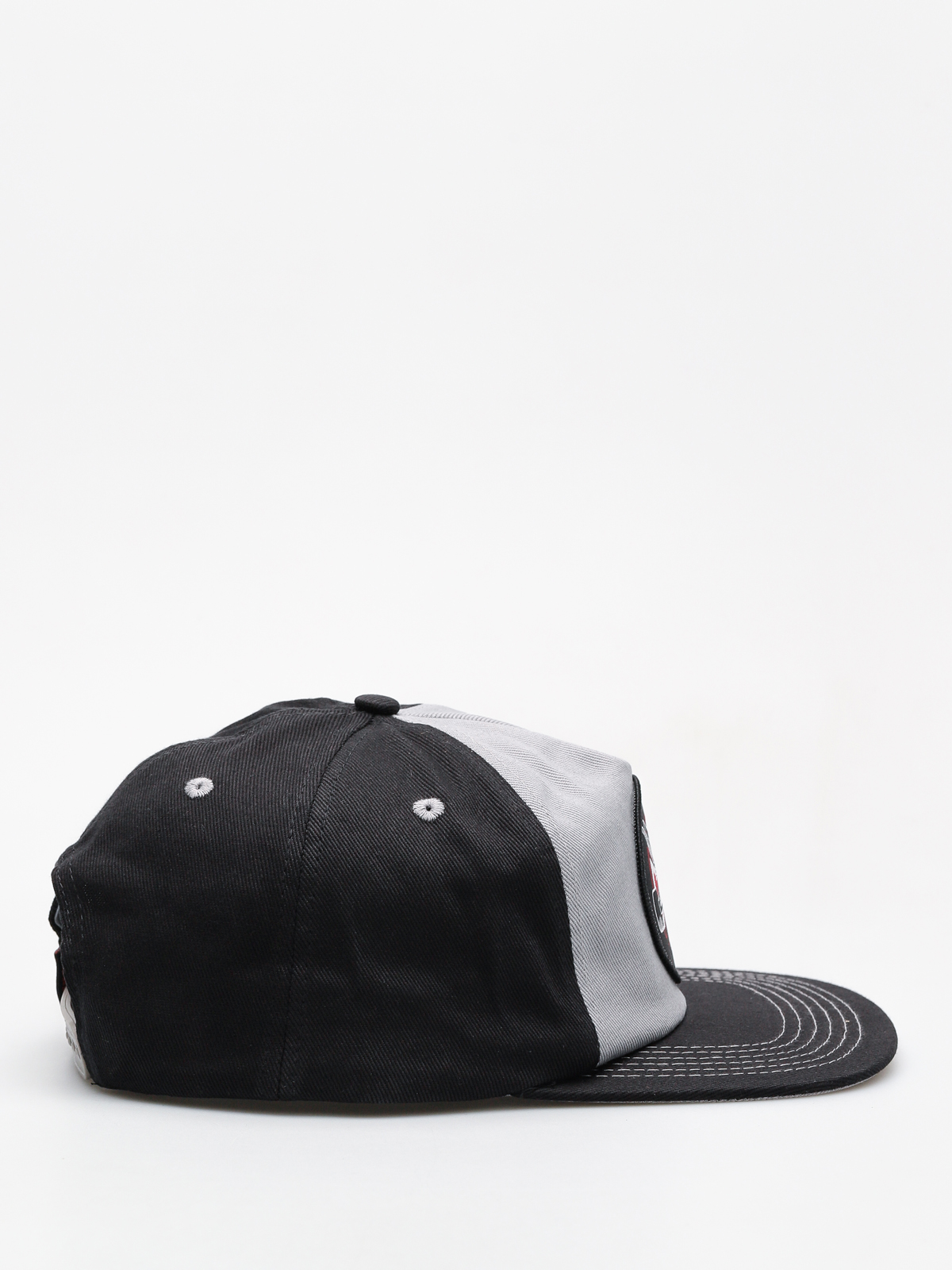 Independent x Thrasher Cap Pentagram Cross Adj Snapback ZD (grey/black)