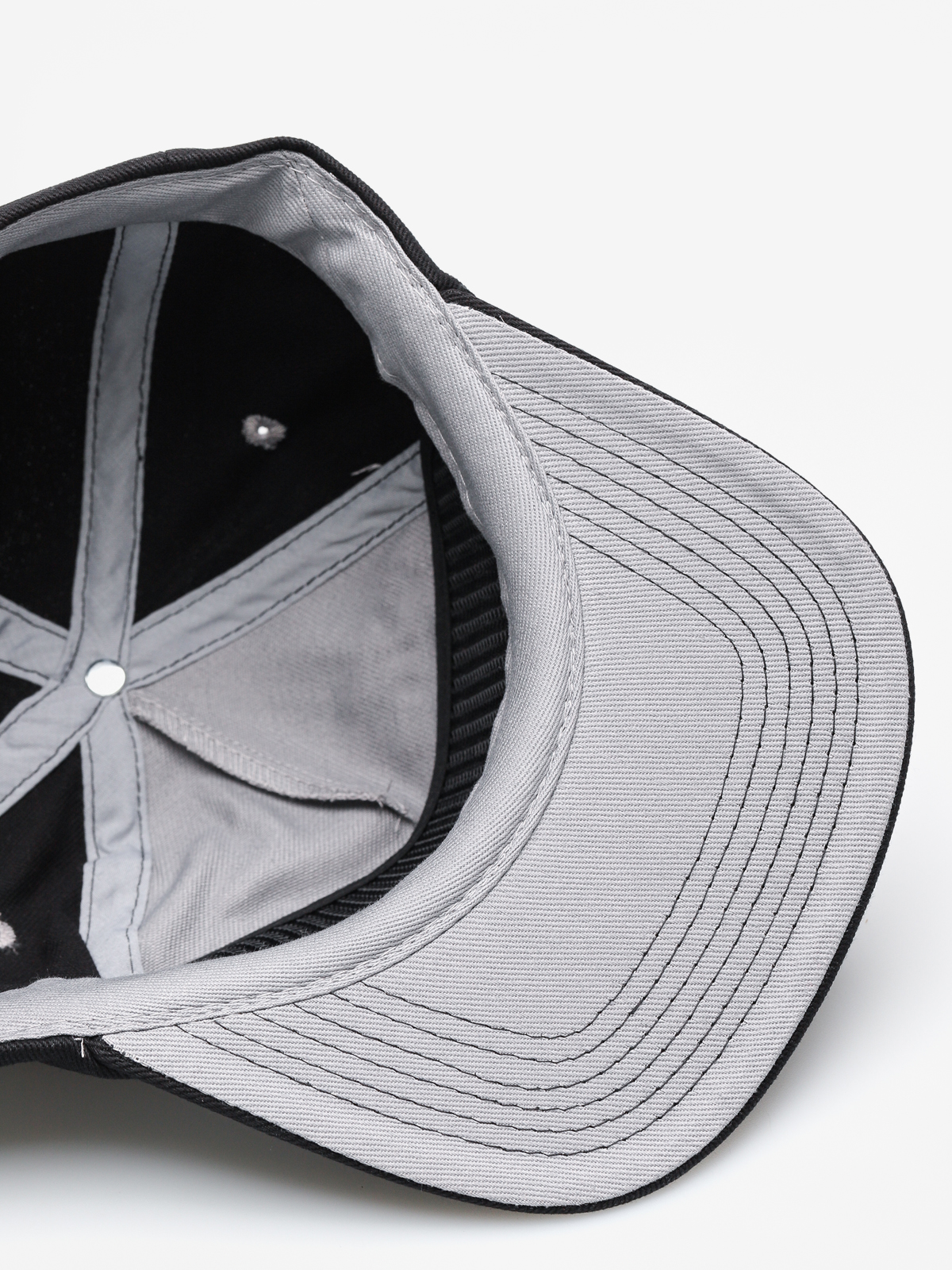 Independent x Thrasher Cap Pentagram Cross Adj Snapback ZD (grey/black)