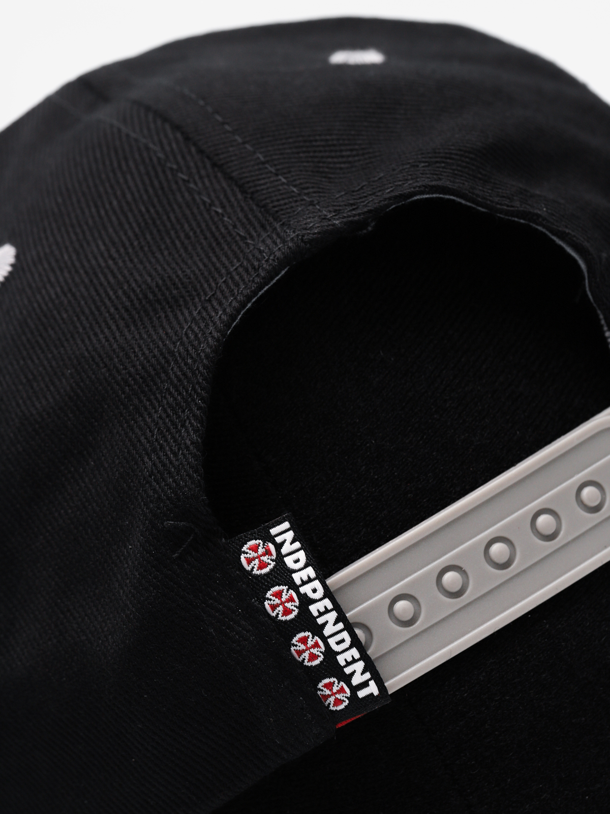 Independent x Thrasher Cap Pentagram Cross Adj Snapback ZD (grey/black)