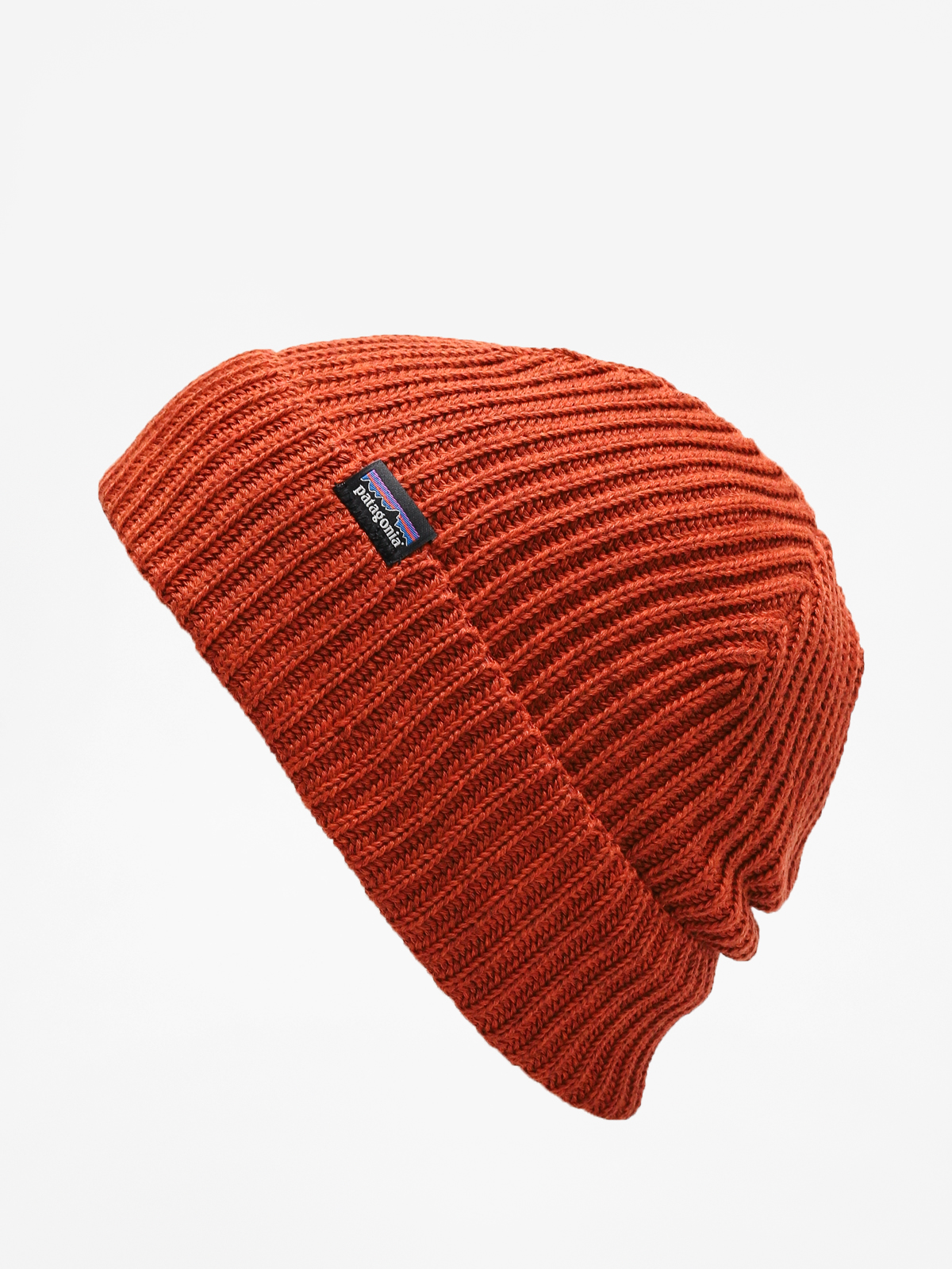 Patagonia Beanie Fishermans Rolled Beanie - orange (copper ore) display picture 2