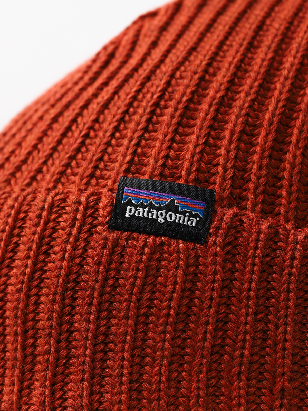 Patagonia Beanie Fishermans Rolled Beanie orange (copper ore)