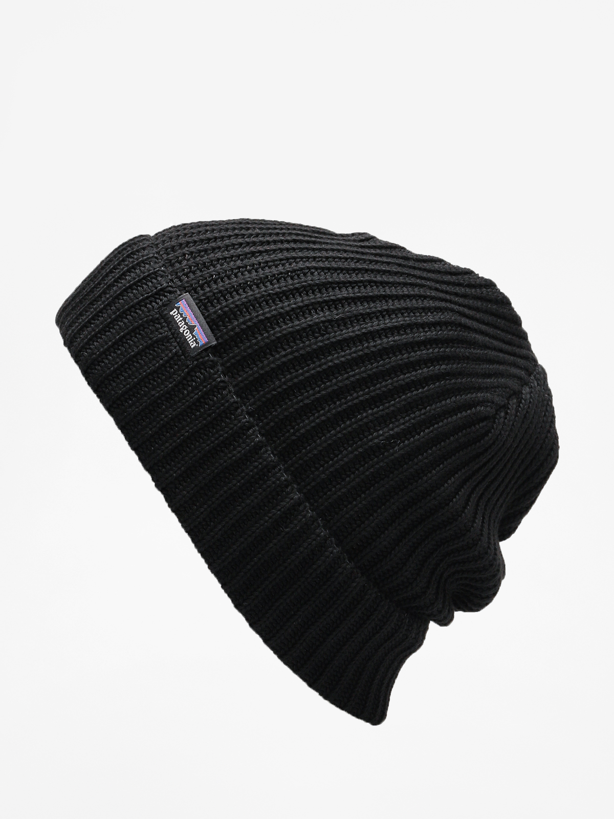 black patagonia beanie