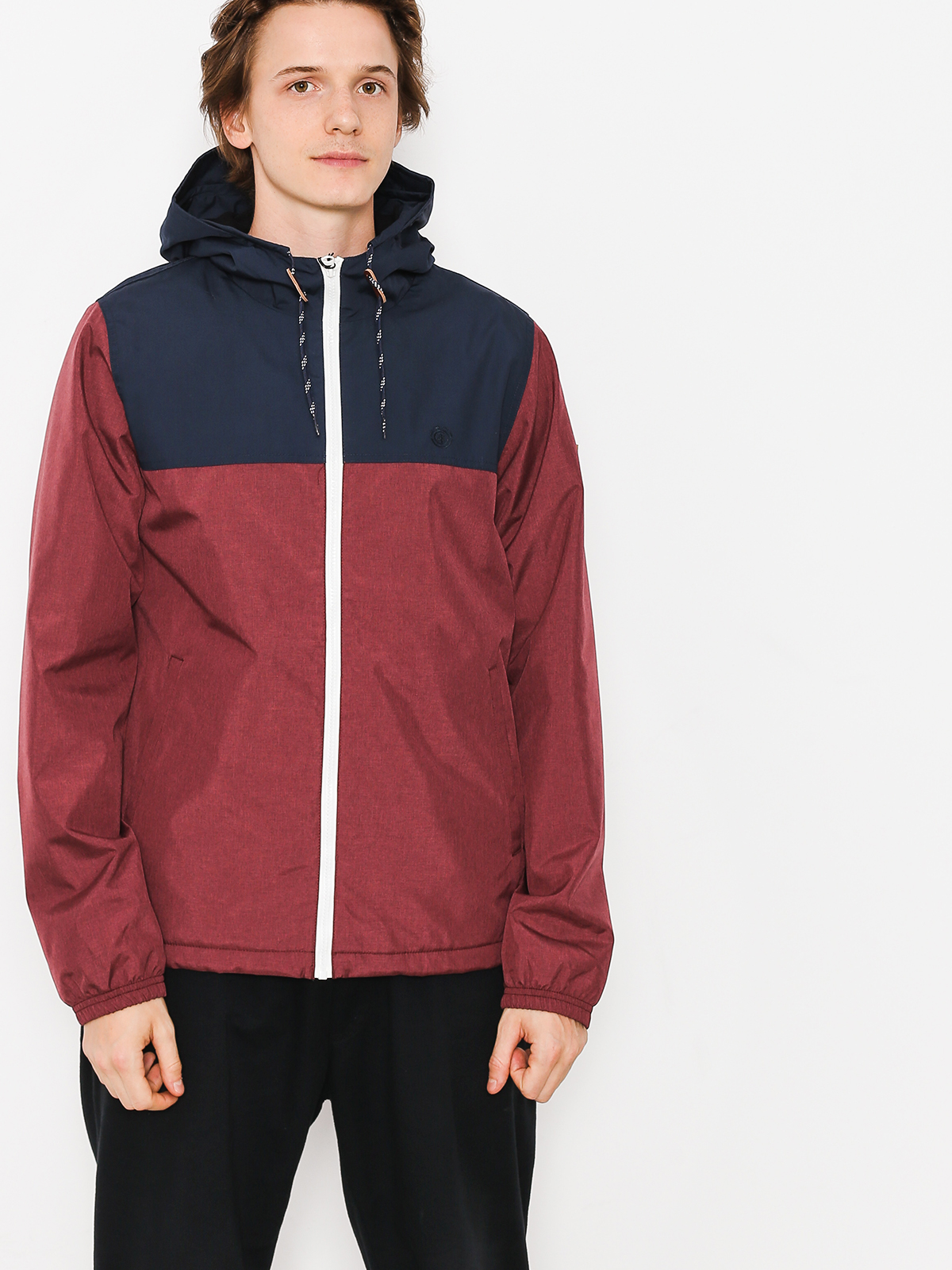 Element Jacket Alder 2 Tones (oxblood heather)