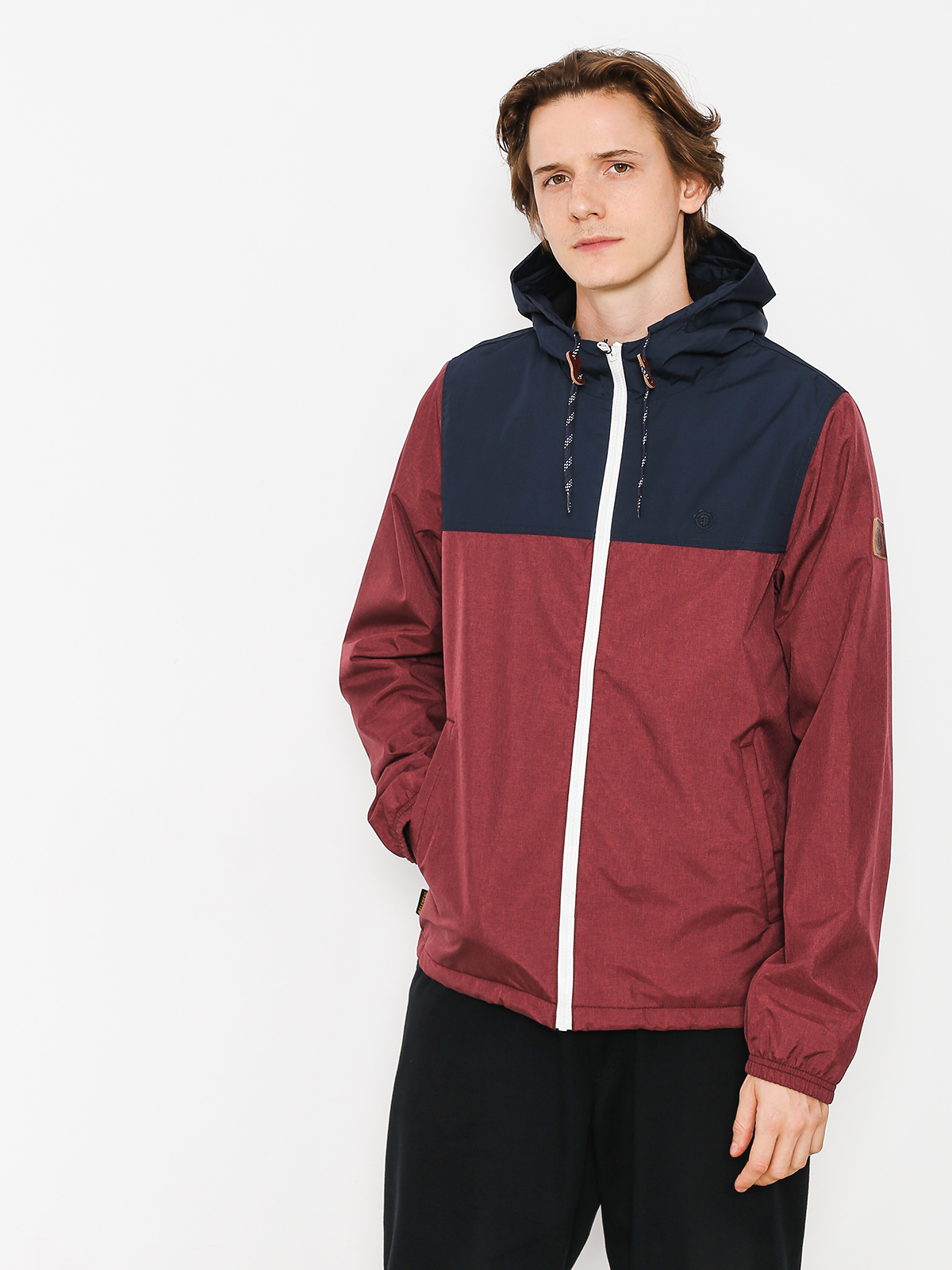 Element Jacket Alder 2 Tones (oxblood heather)