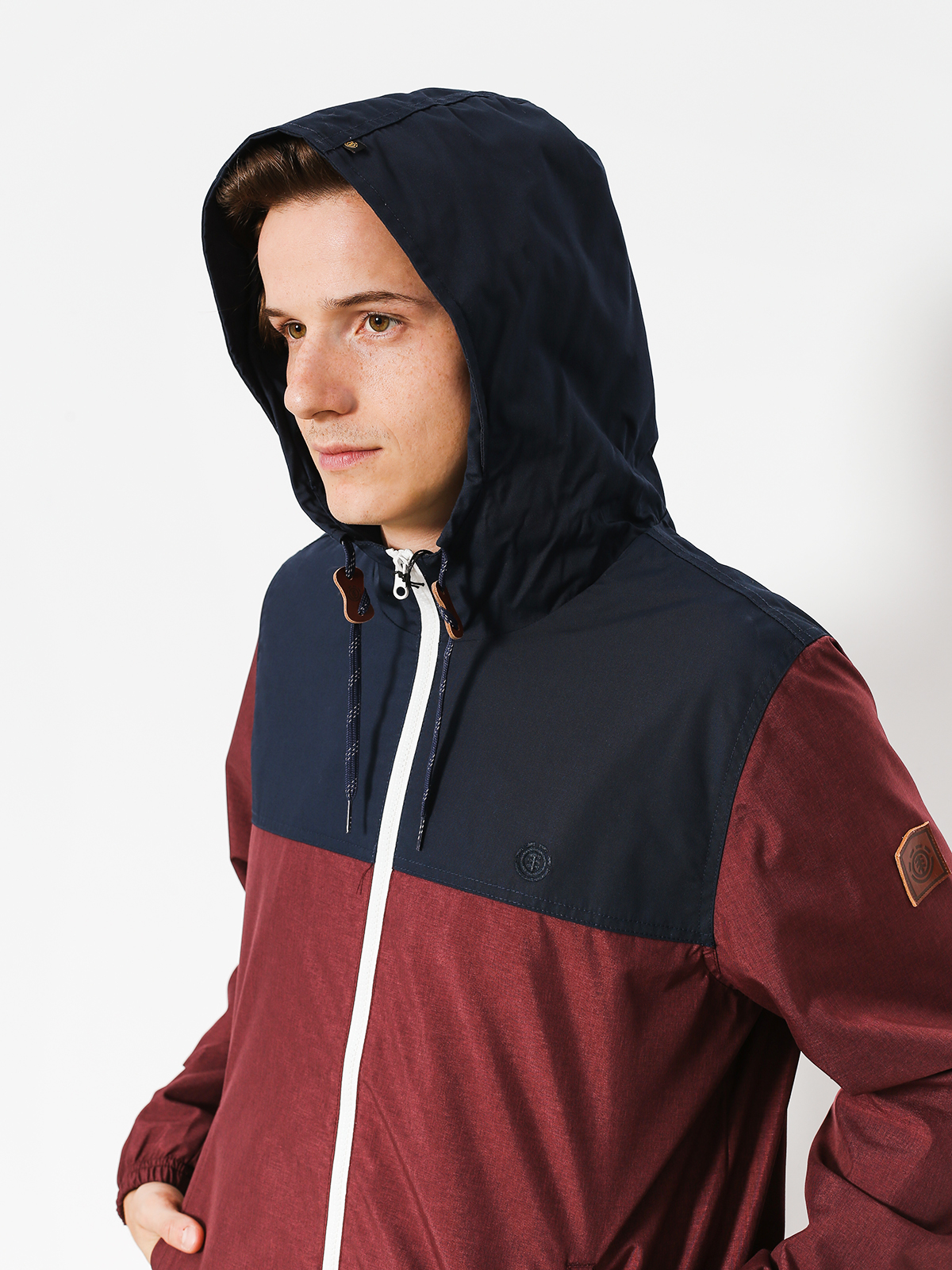 Element Jacket Alder 2 Tones (oxblood heather)