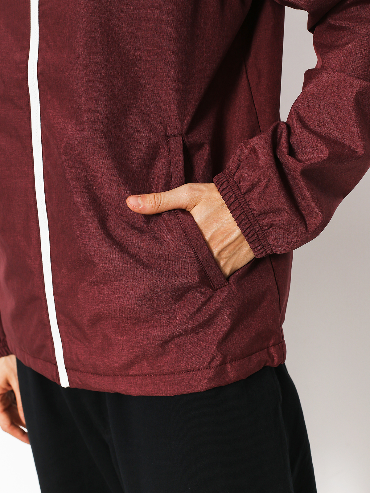 Element Jacket Alder 2 Tones (oxblood heather)