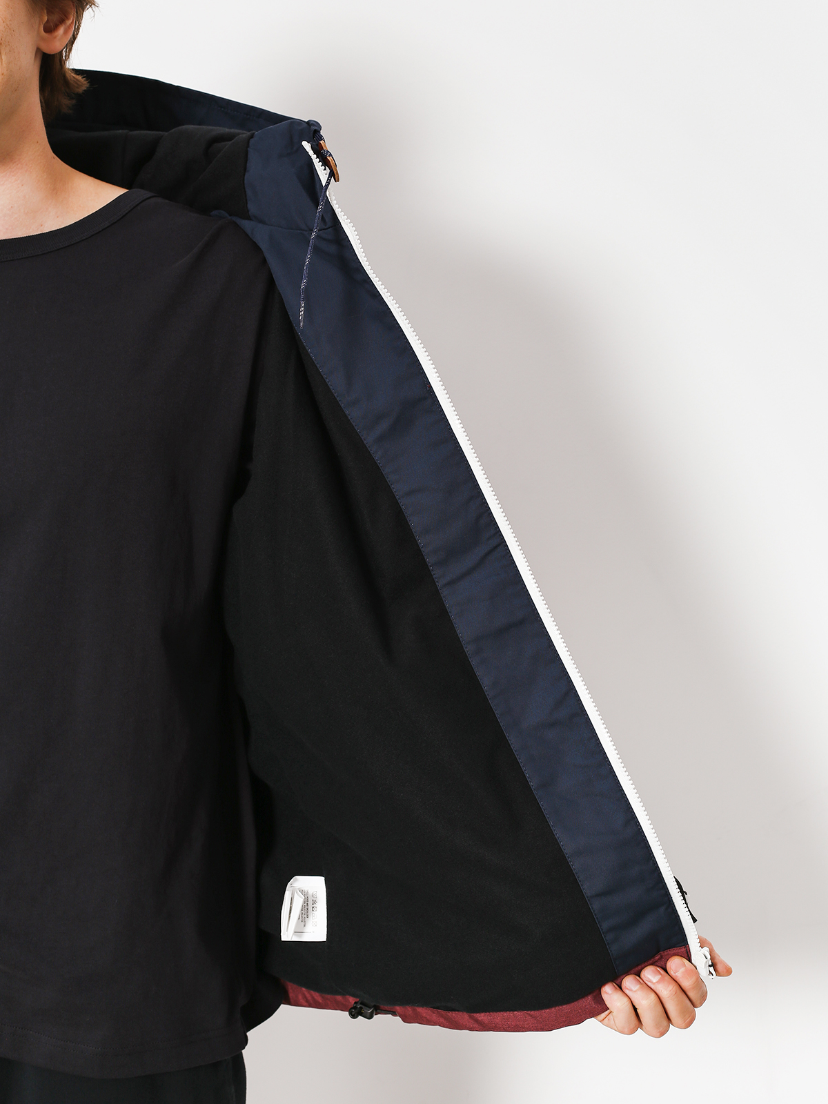 Element Jacket Alder 2 Tones (oxblood heather)