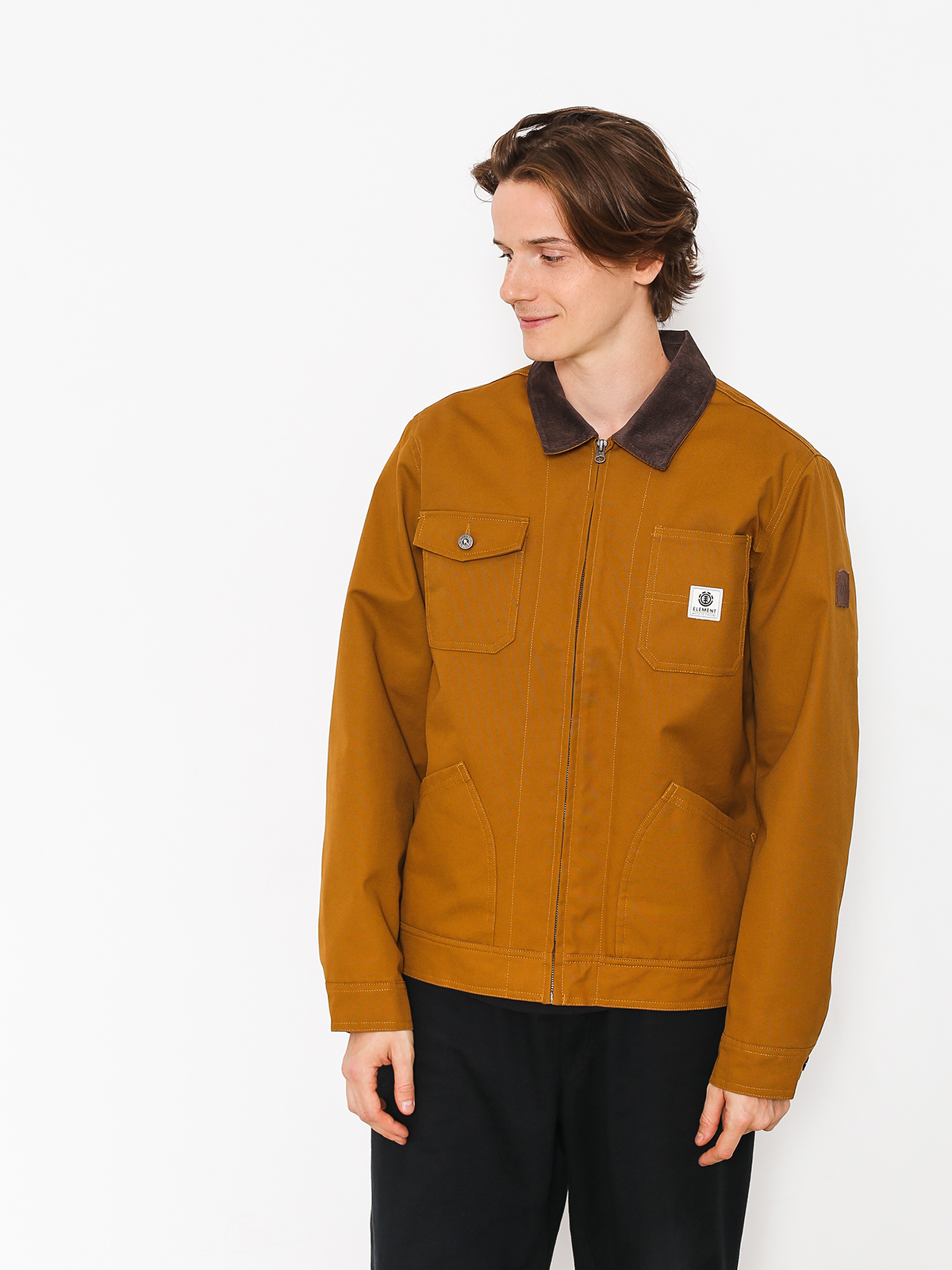 eddie bauer zip up jacket