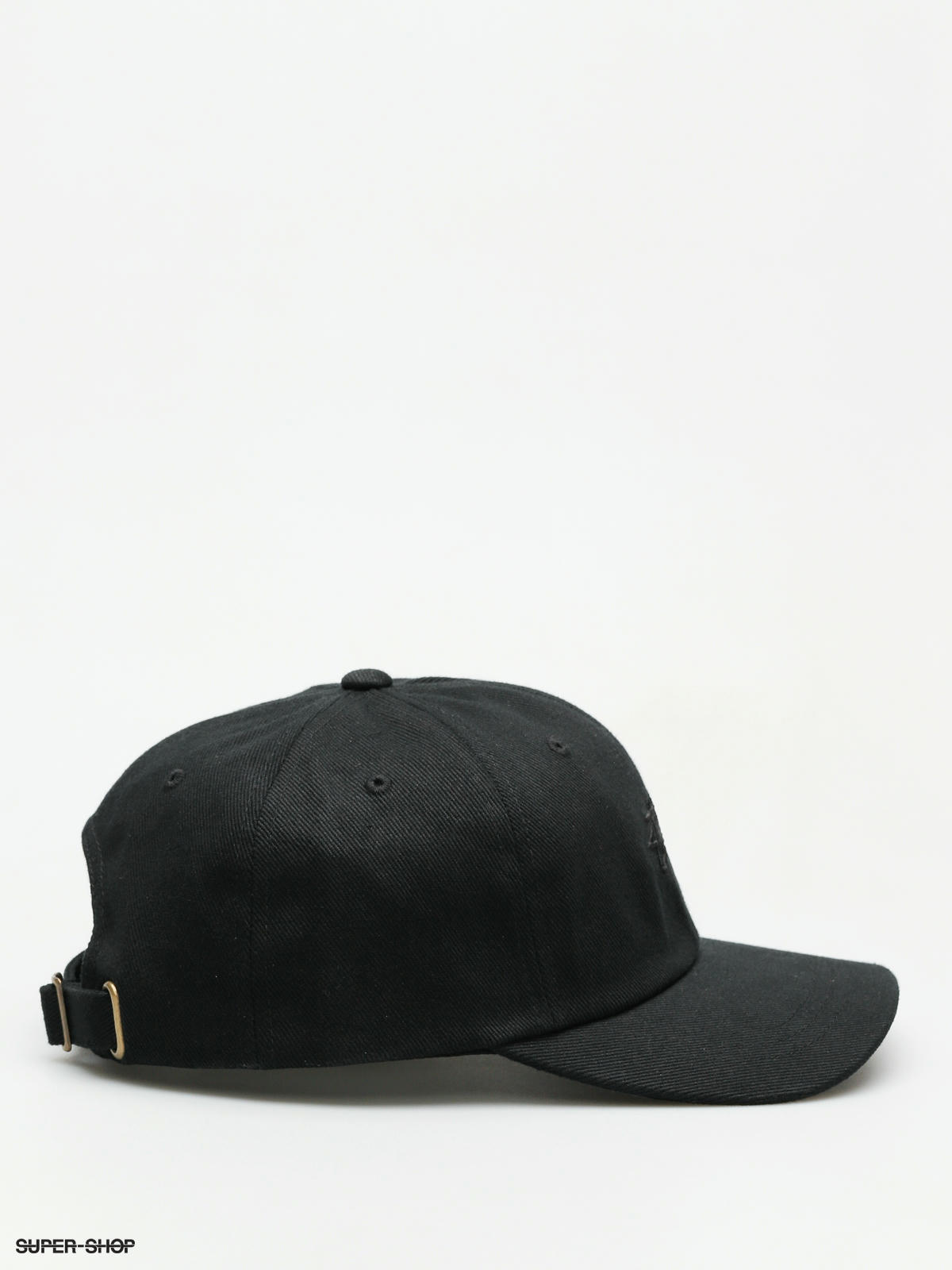 Stussy Cap Stock Big Twill Low Pro HD (black)