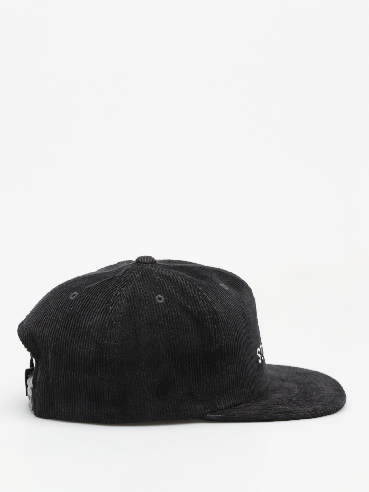 Stussy Cap Washed Cord HD (black)