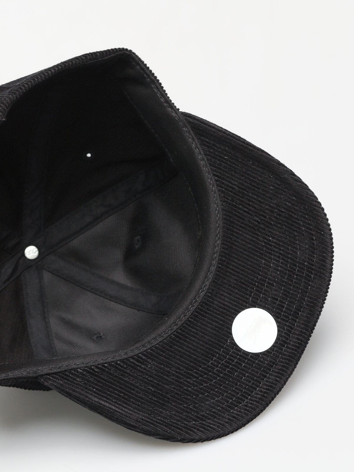 Stussy Cap Washed Cord HD (black)