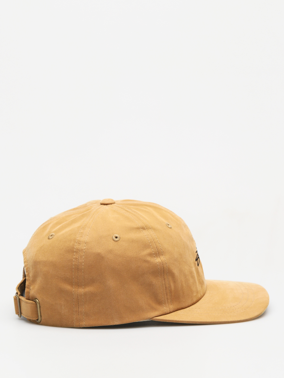 Stussy Cap Peached Smooth Stock Low Pro 