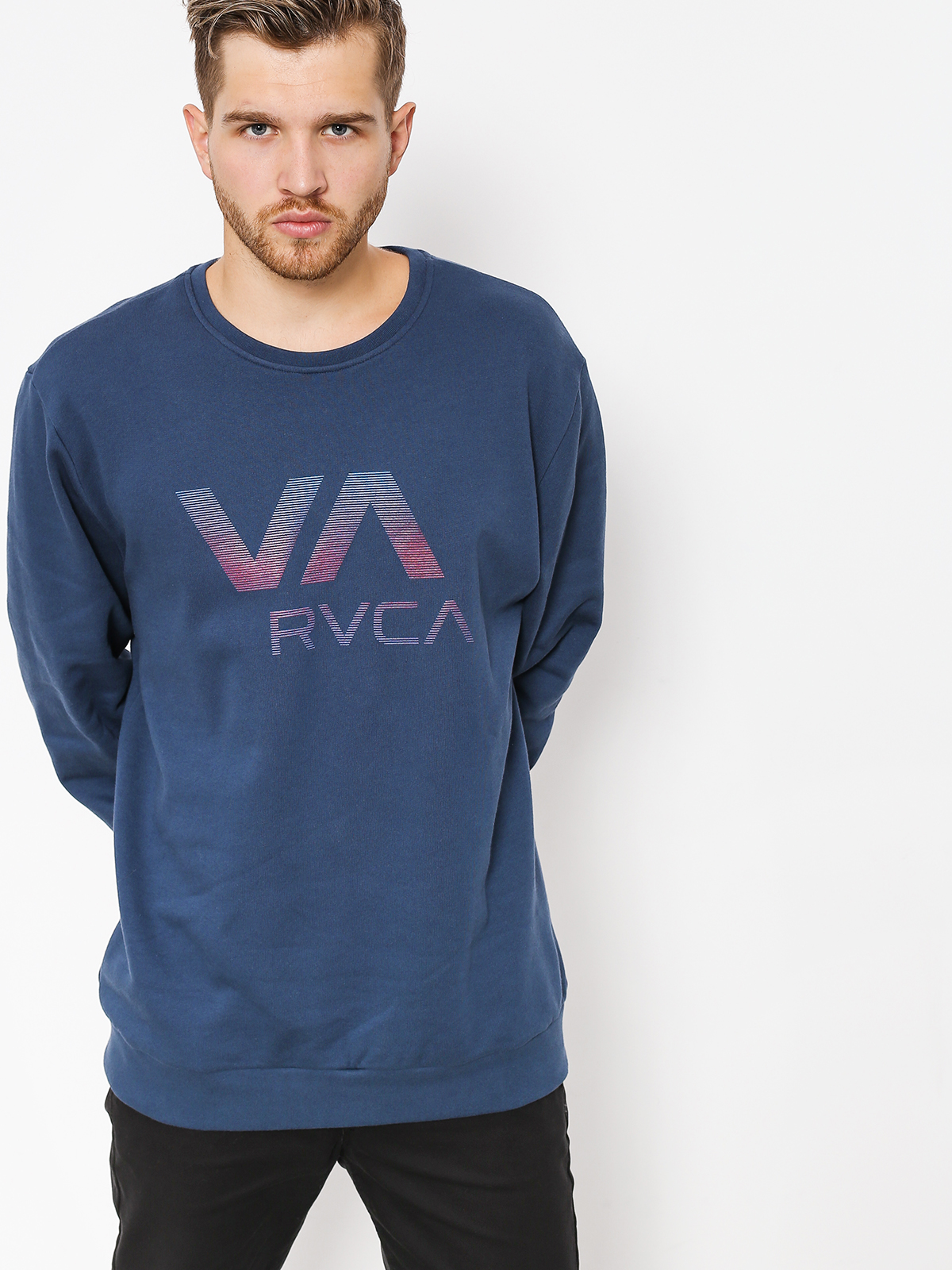 RVCA Sweatshirt Va Rvca (seattle blue)
