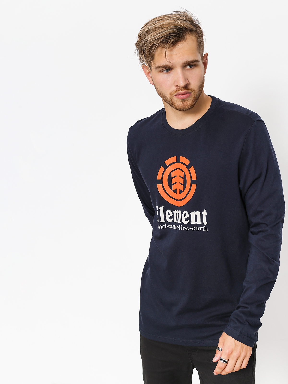 Element Longsleeve Vertical (eclipse navy)