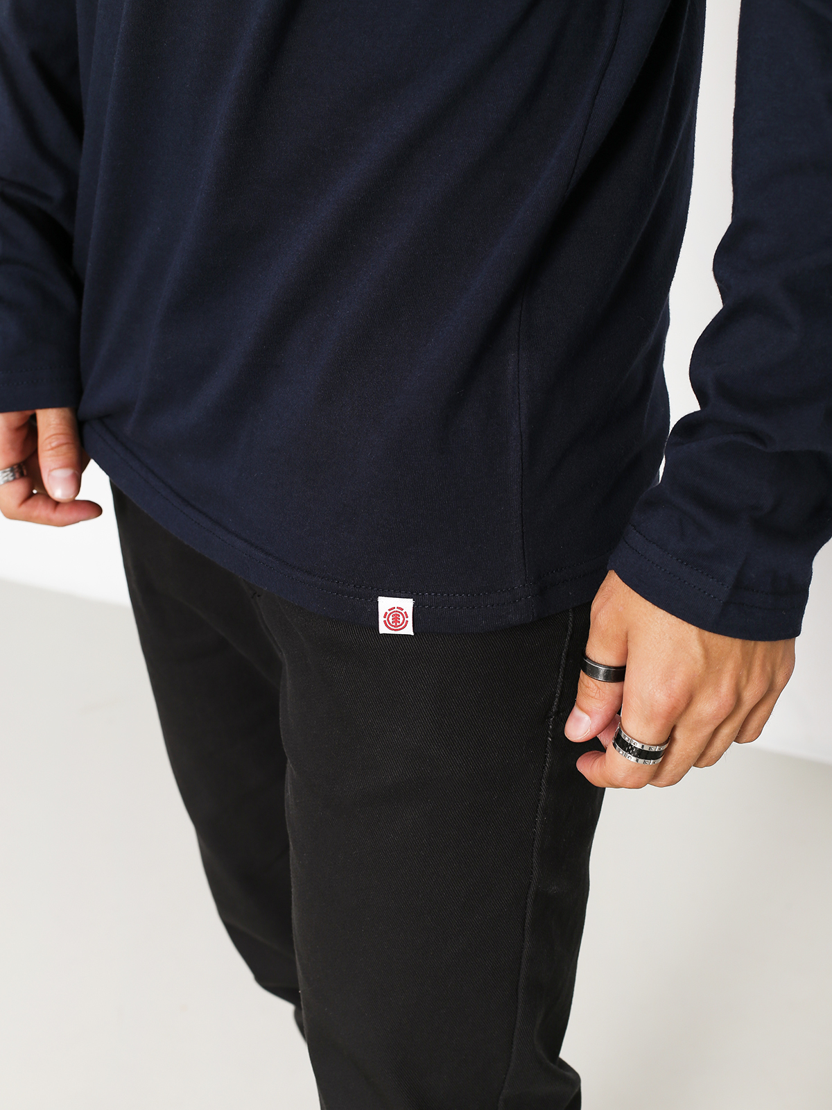Element Longsleeve Vertical (eclipse navy)