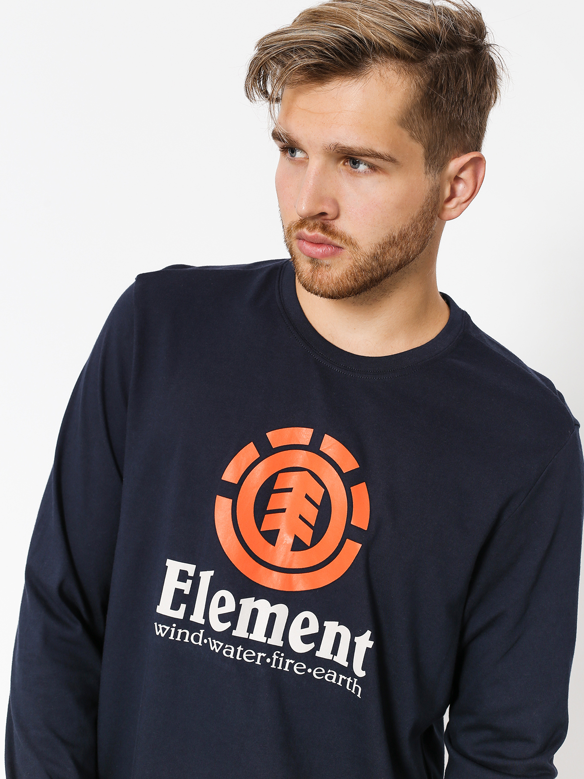 Element Longsleeve Vertical (eclipse navy)