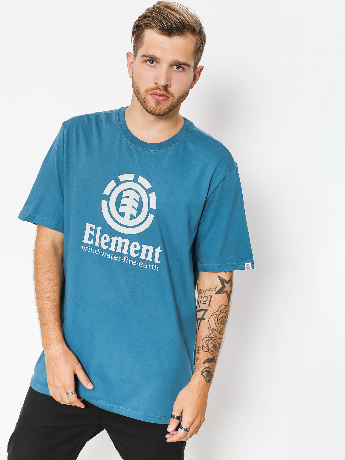 t shirt blue steel