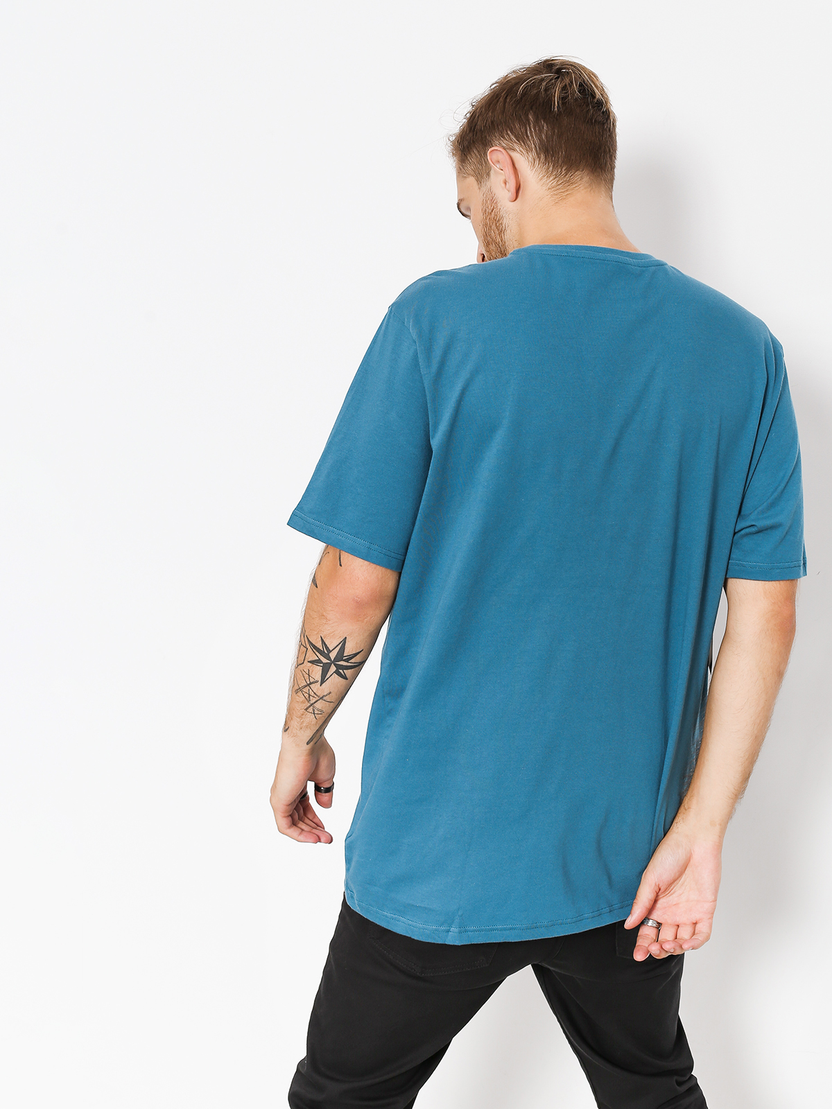 t shirt blue steel
