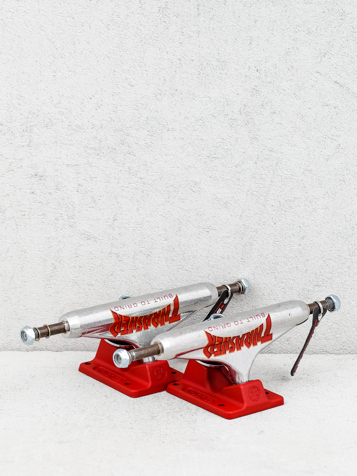 Independent Trucks Stg 11 Thrasher (silver red)